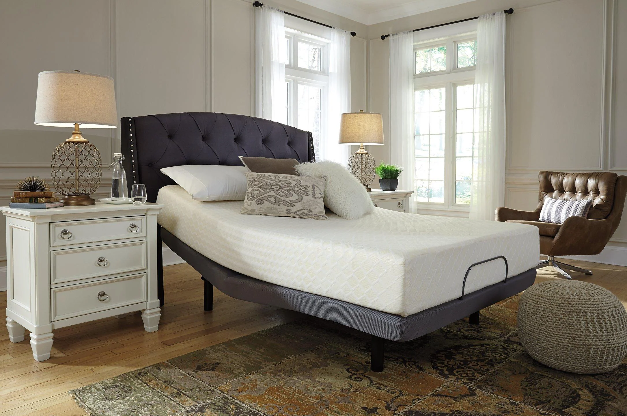 10 Inch Chime Memory Foam Mattress in a Box - Image 56