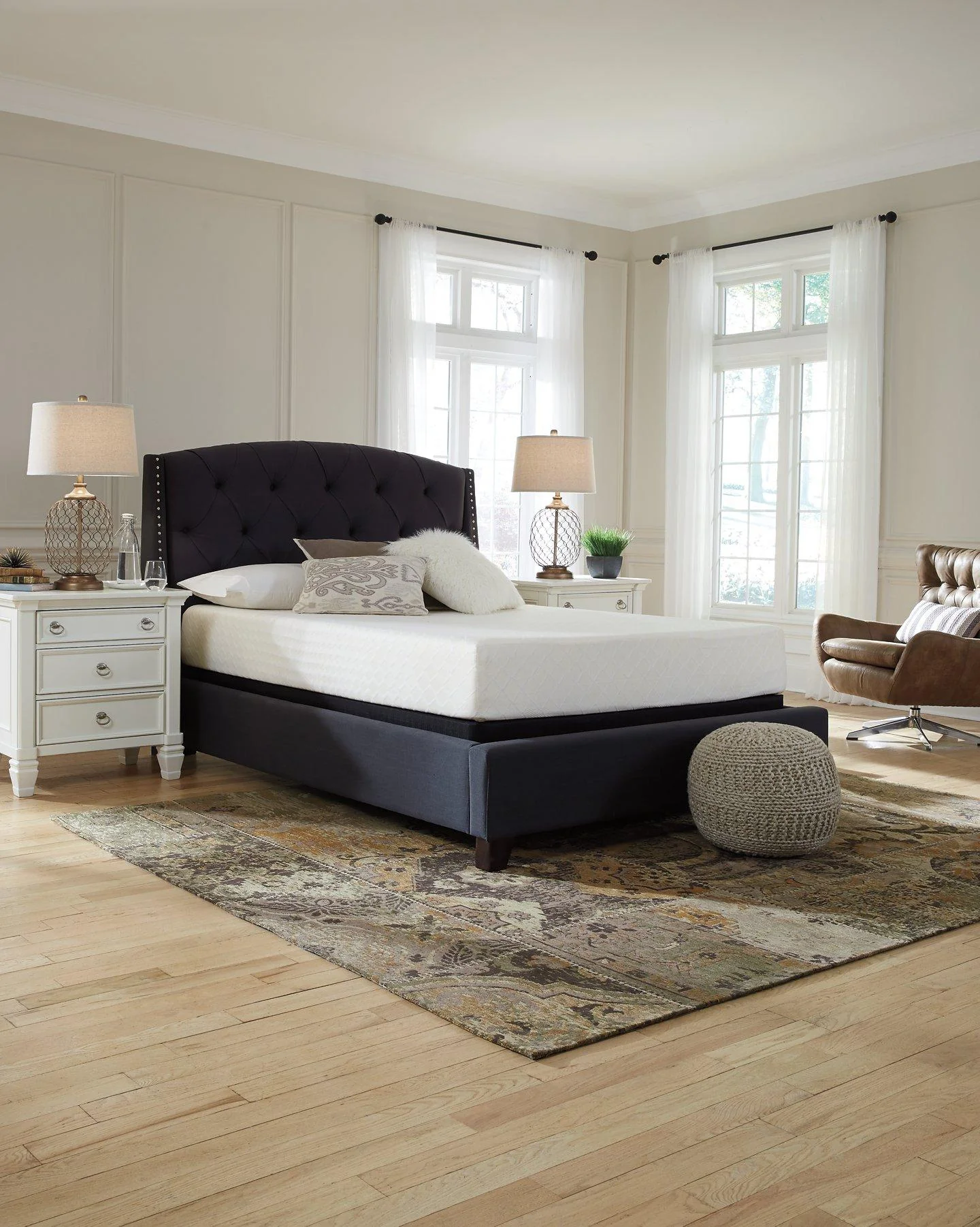 10 Inch Chime Memory Foam Mattress in a Box - Image 57