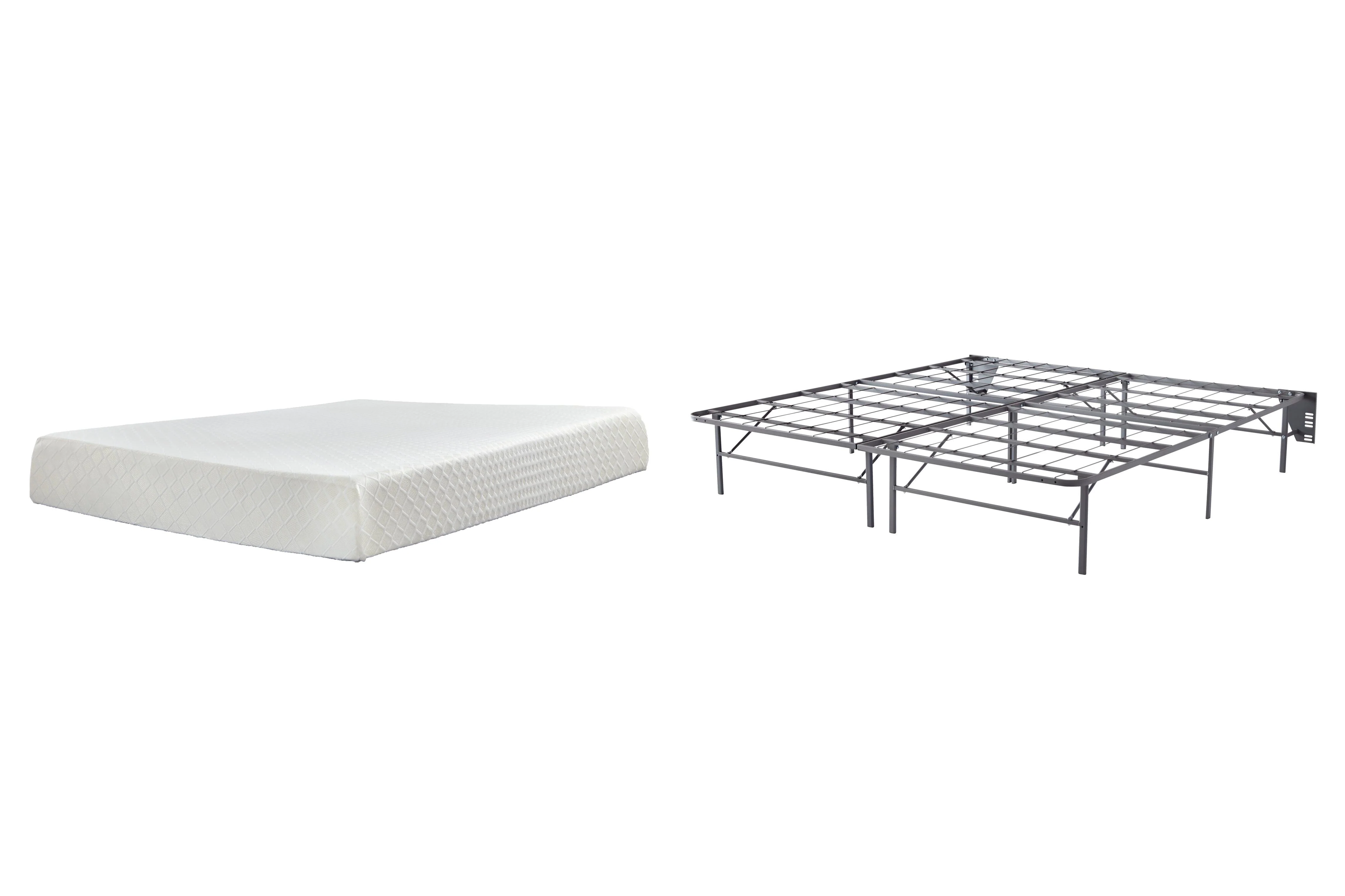 10 Inch Chime Memory Foam Mattress Set - Image 5