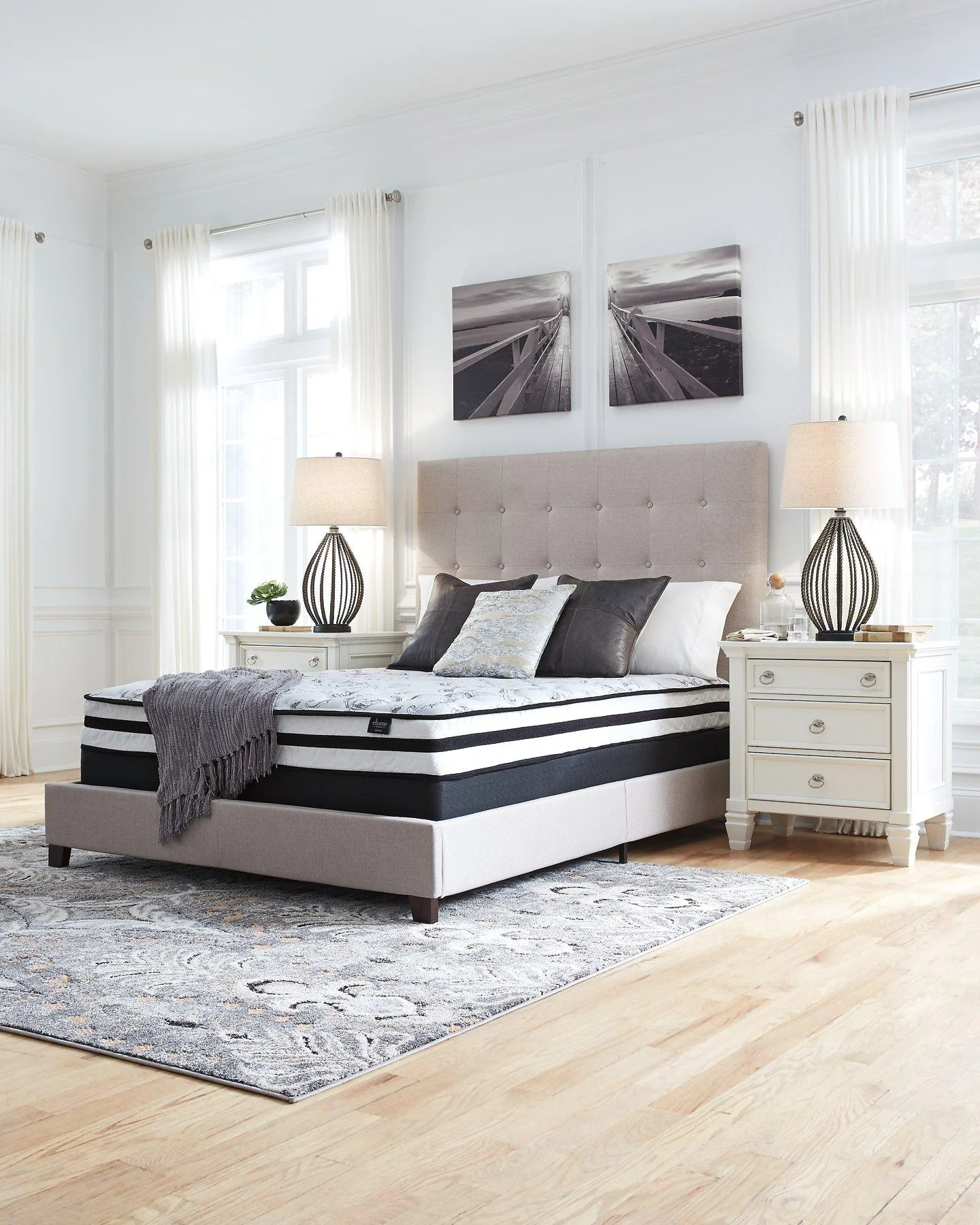 8 Inch Chime Innerspring Mattress in a Box - Image 36