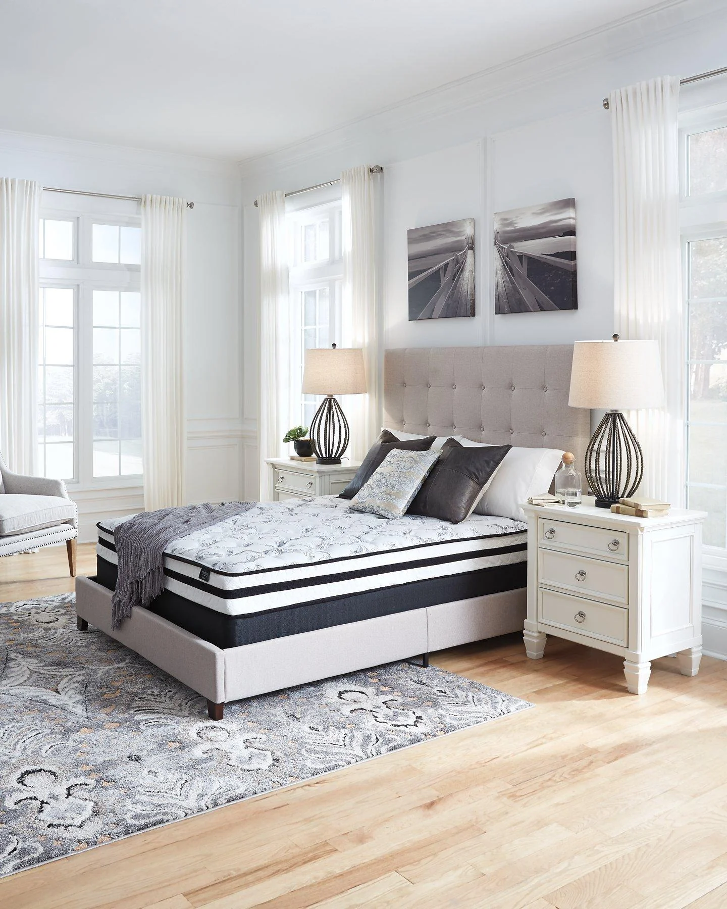 8 Inch Chime Innerspring Mattress in a Box - Image 68