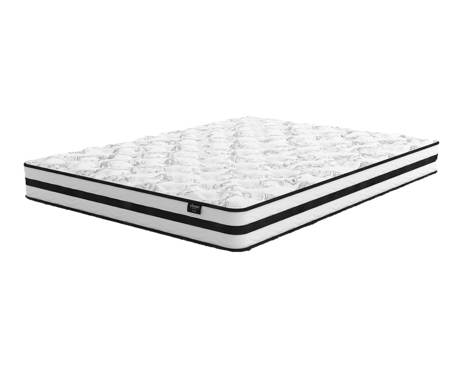 8 Inch Chime Innerspring Mattress Set - Image 2