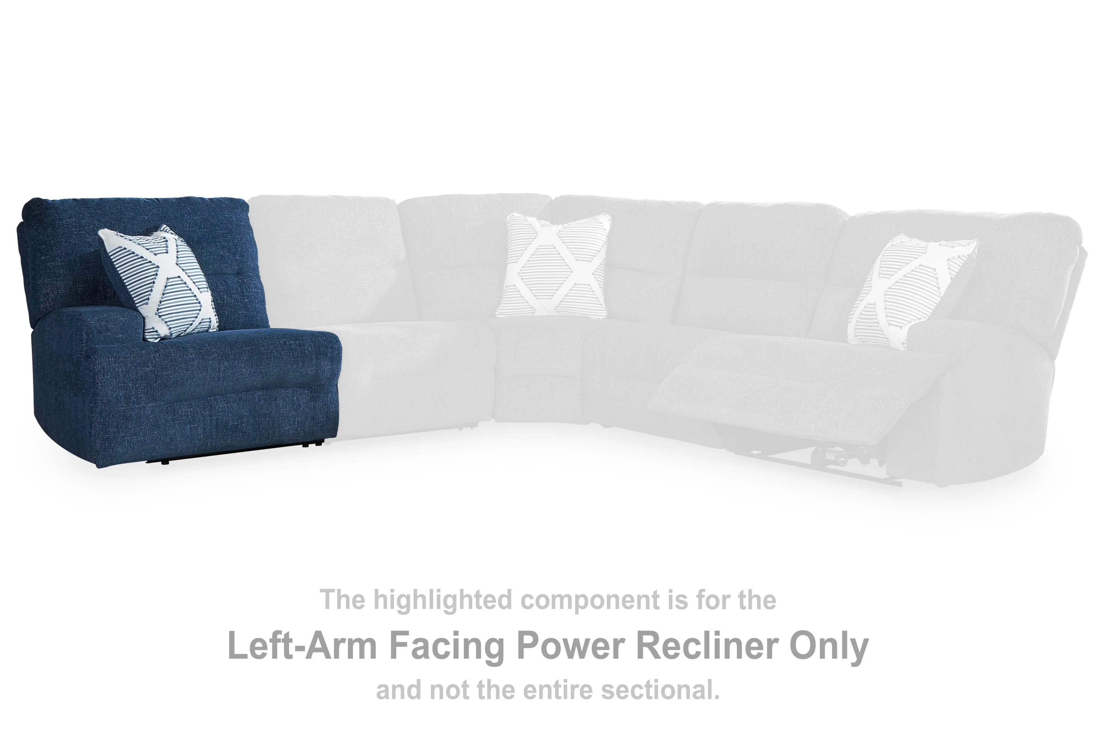 Acklen Place Power Reclining Sectional with Chaise - Image 103