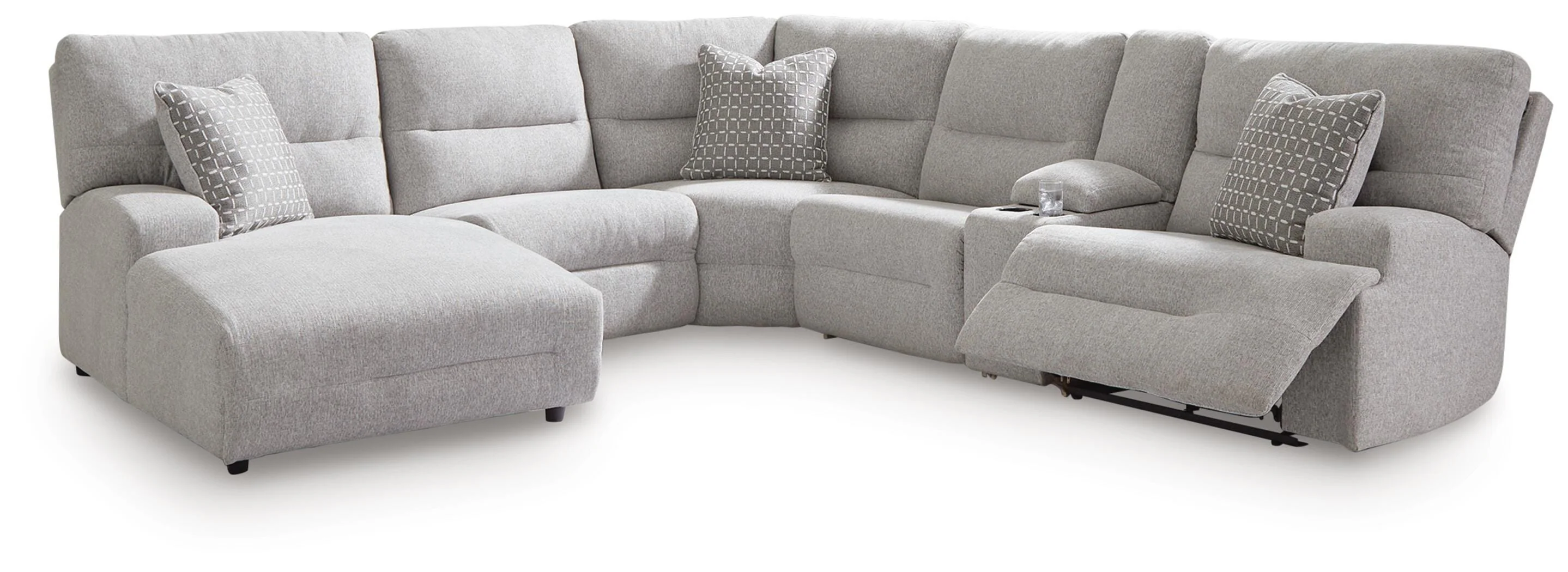 Acklen Place Power Reclining Sectional with Chaise - Image 122