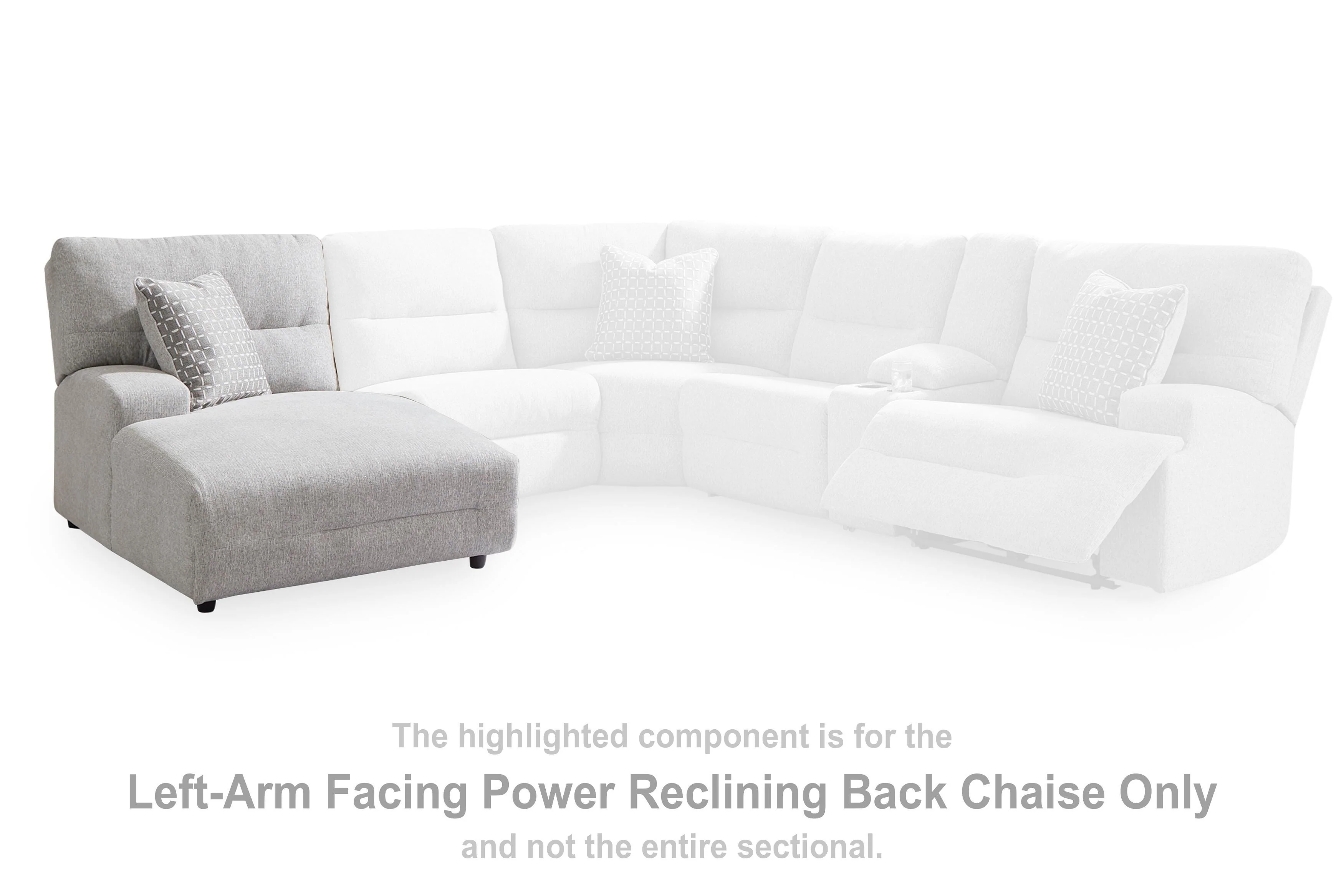 Acklen Place Power Reclining Sectional with Chaise - Image 150