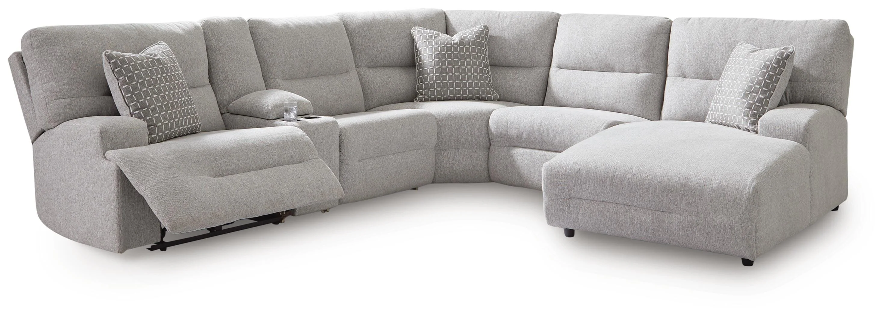 Acklen Place Power Reclining Sectional with Chaise - Image 154