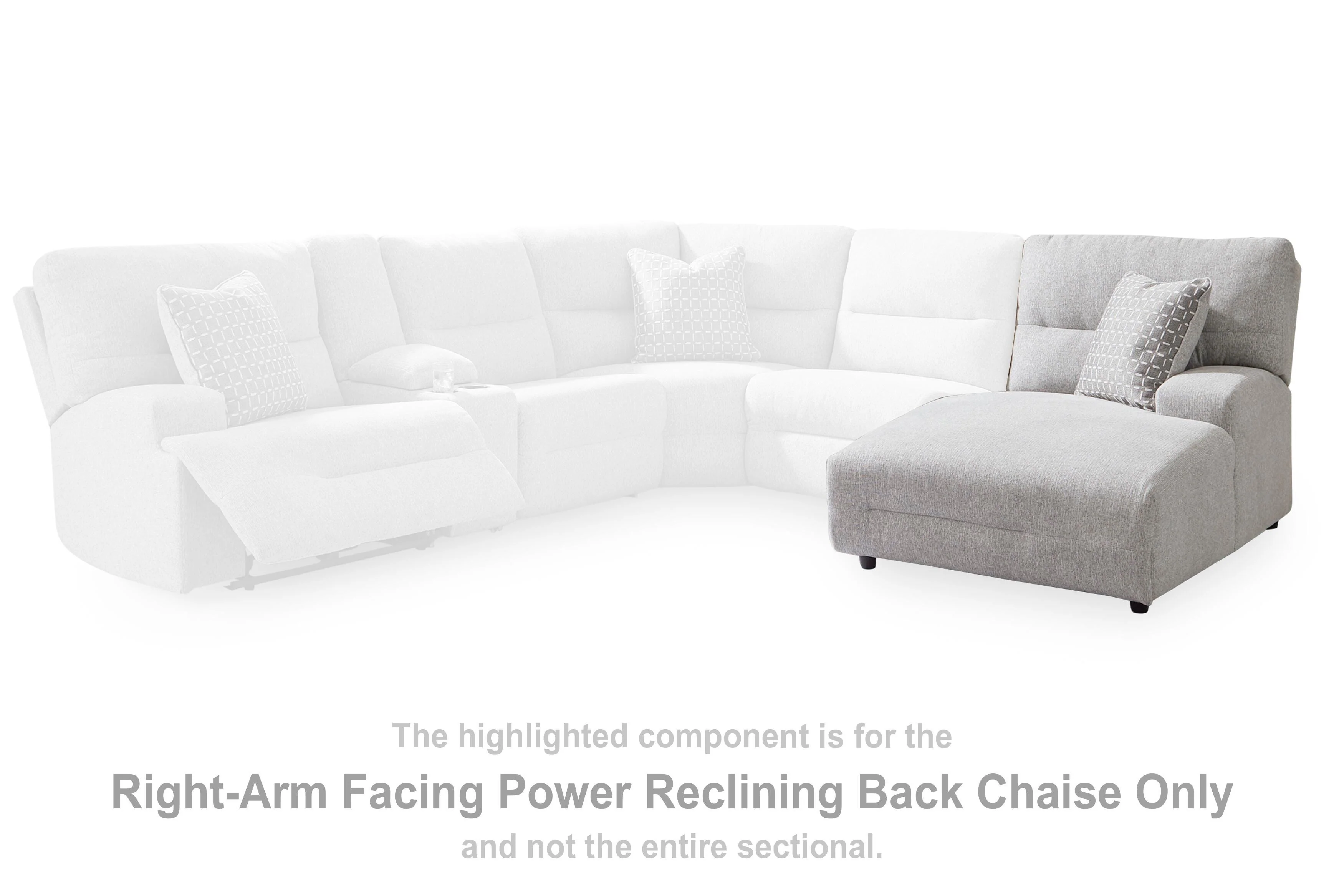 Acklen Place Power Reclining Sectional with Chaise - Image 182