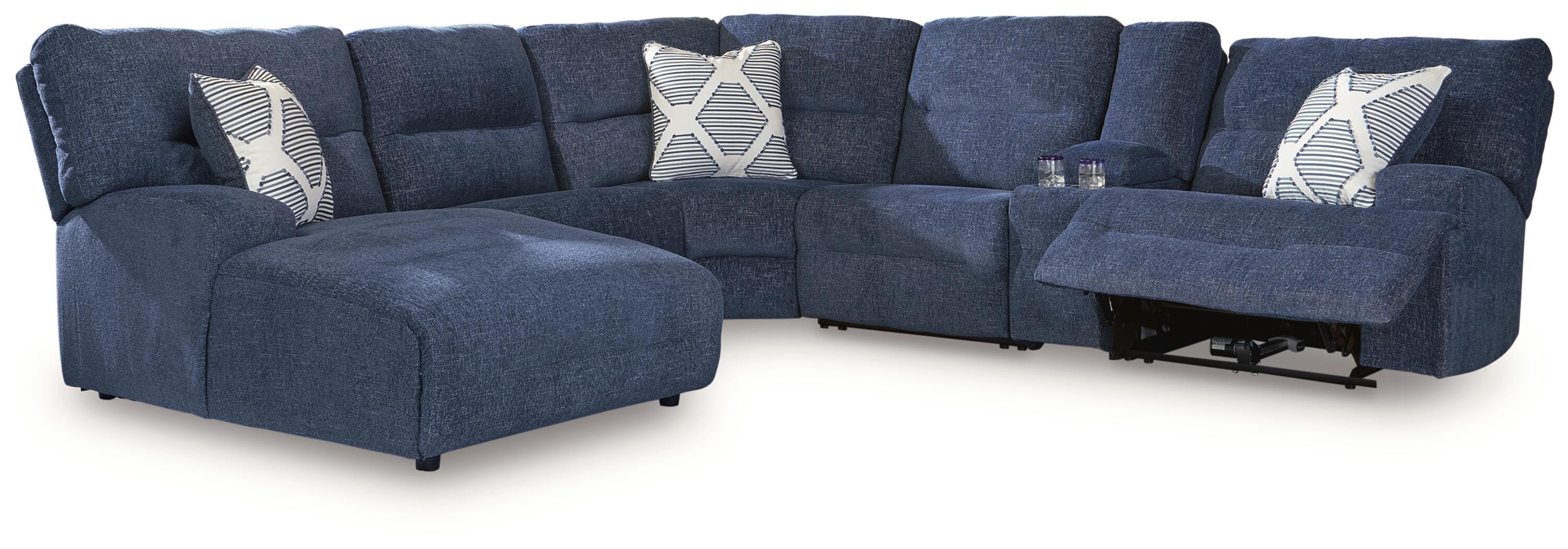 Acklen Place Power Reclining Sectional with Chaise - Image 46