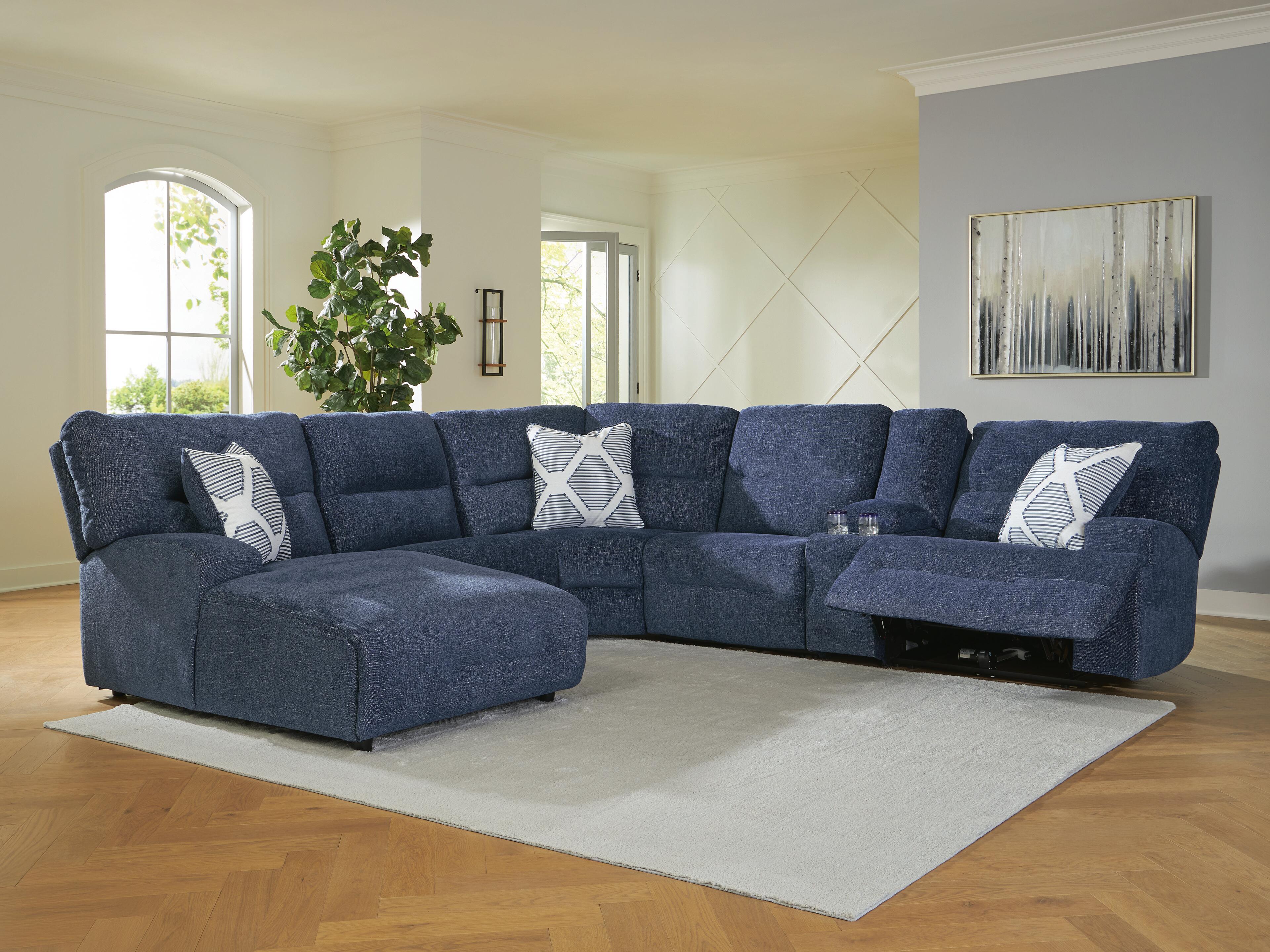 Acklen Place Power Reclining Sectional with Chaise - Image 47
