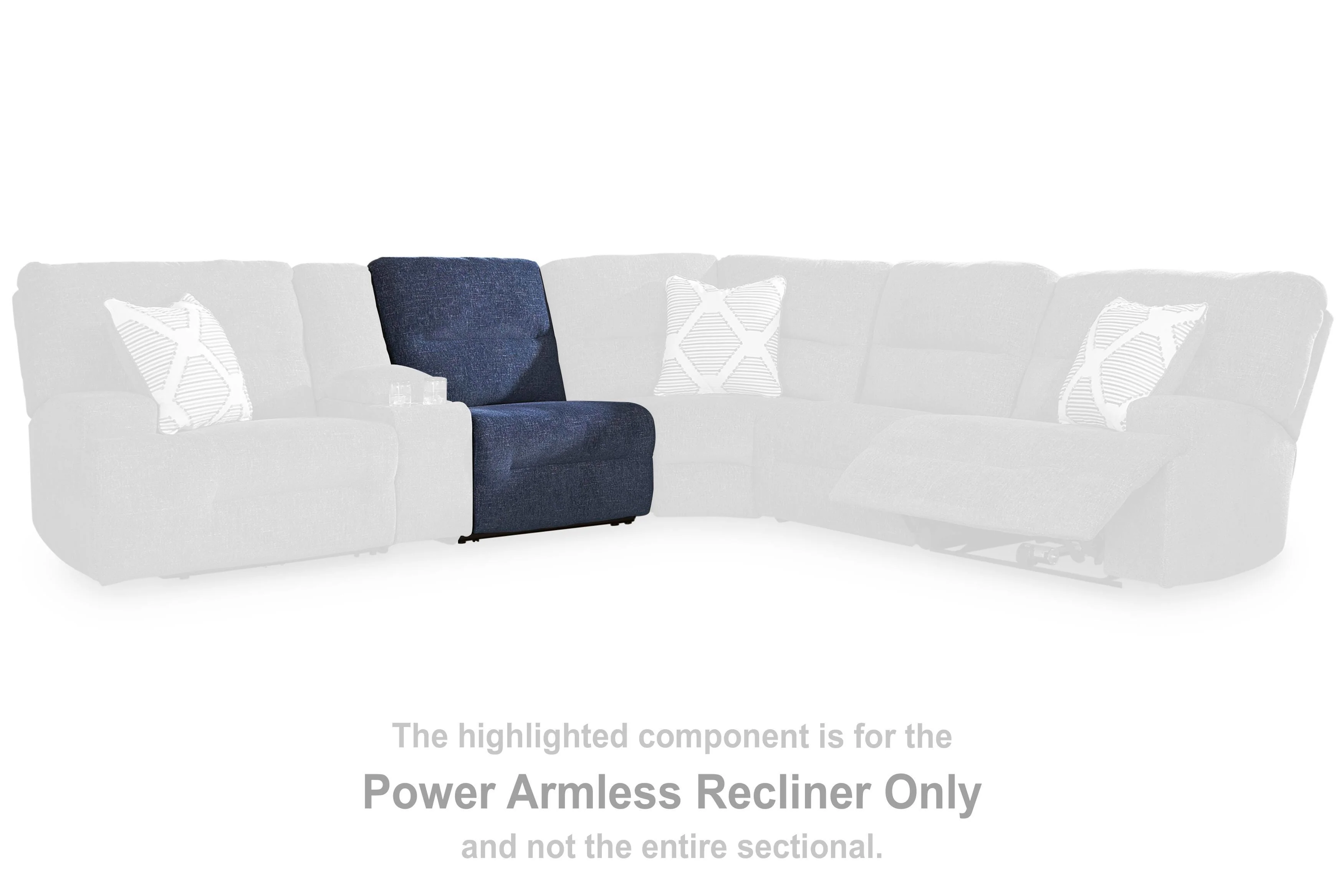 Acklen Place Power Reclining Sectional with Chaise - Image 50