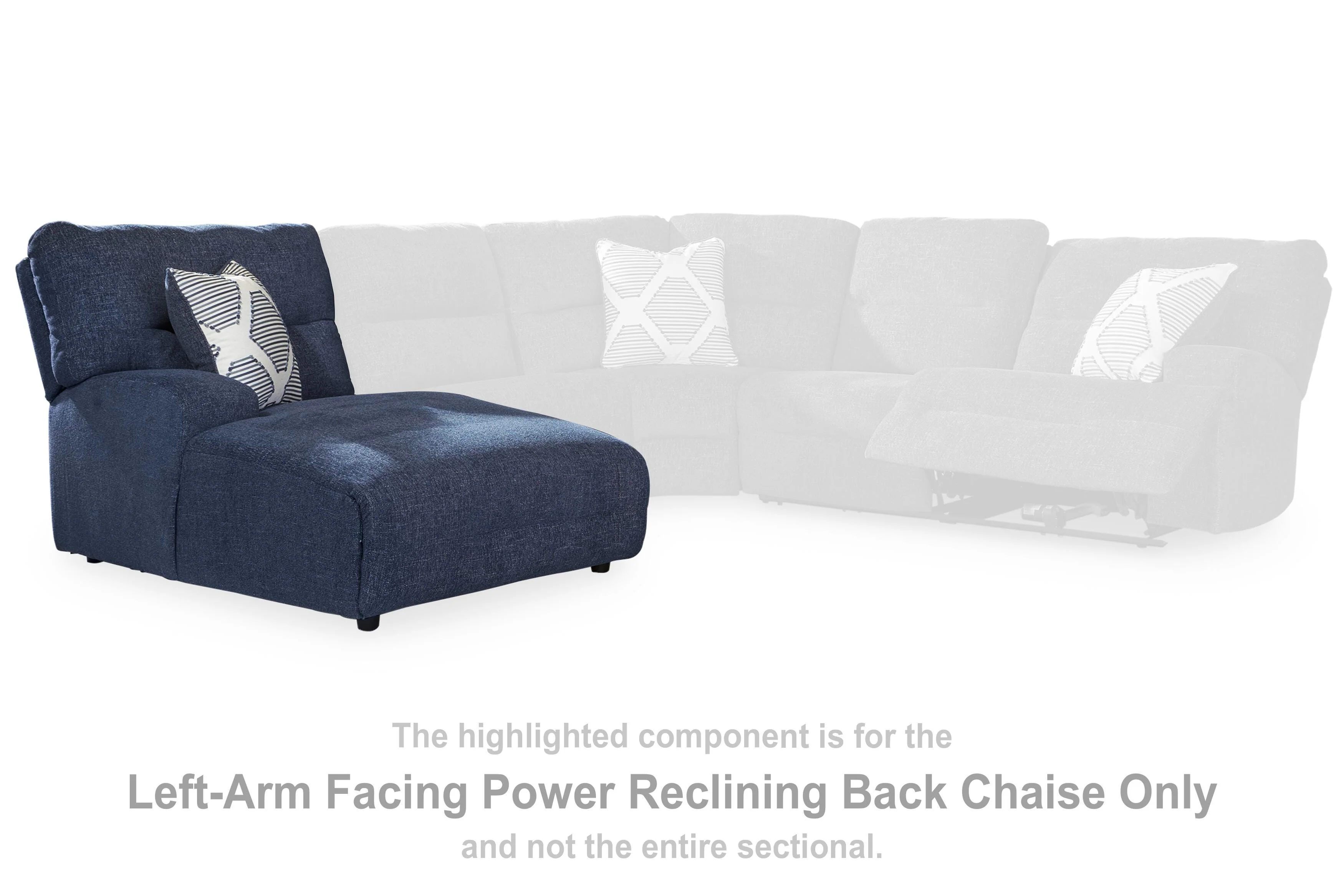Acklen Place Power Reclining Sectional with Chaise - Image 75