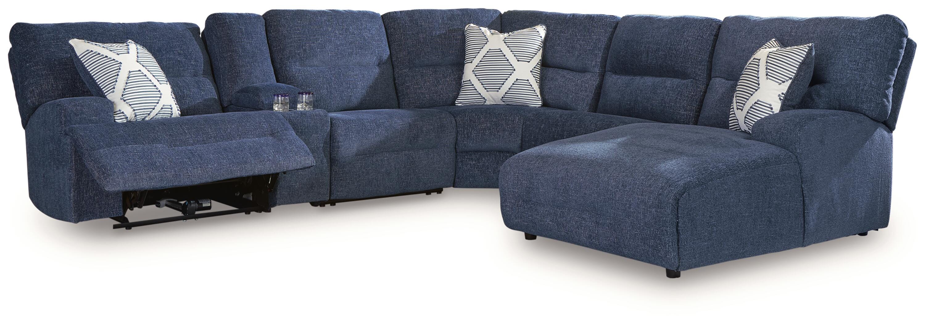 Acklen Place Power Reclining Sectional with Chaise - Image 84