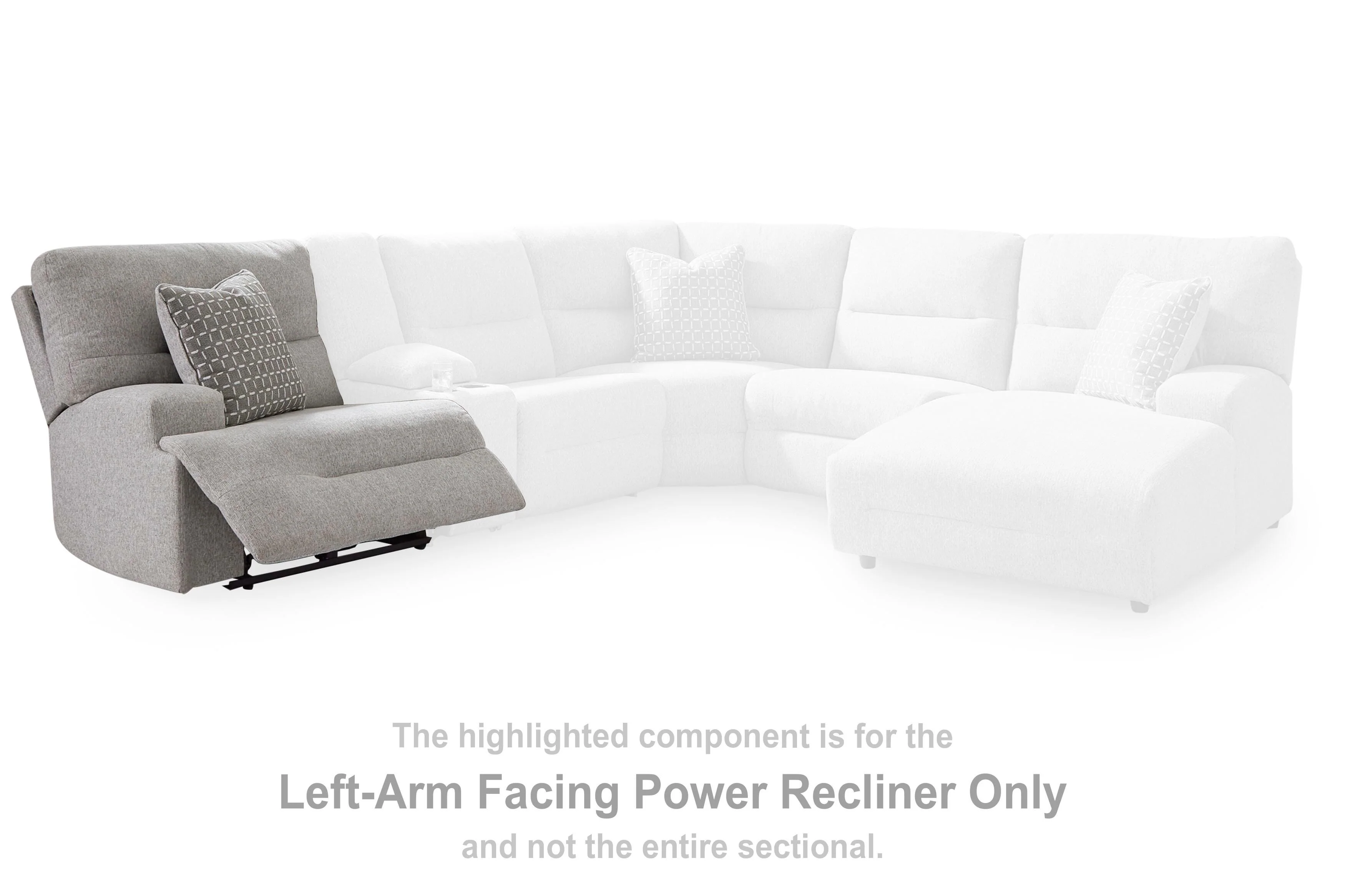 Acklen Place Power Reclining Sectional with Storage Console - Image 16