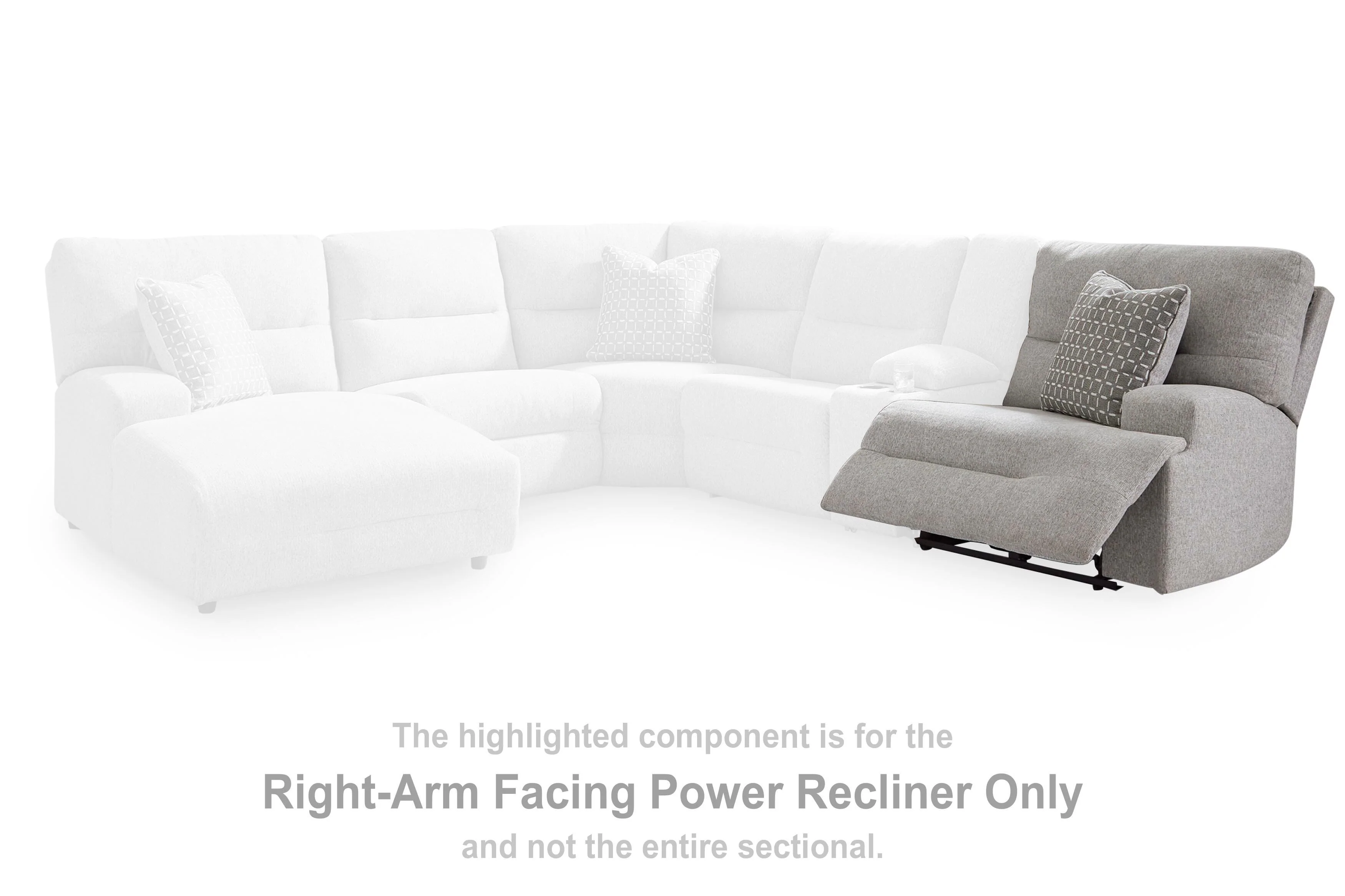 Acklen Place Power Reclining Sectional with Storage Console - Image 22