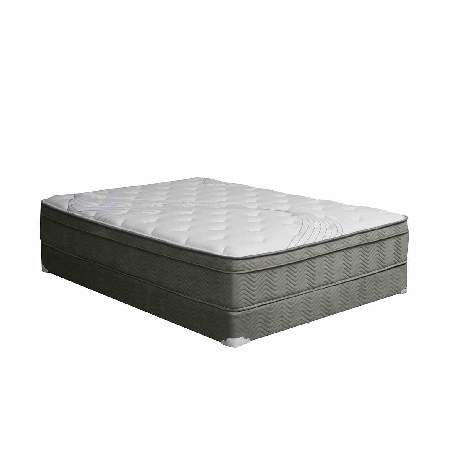 Afton 12" Euro Box Pocket Coil, E.King