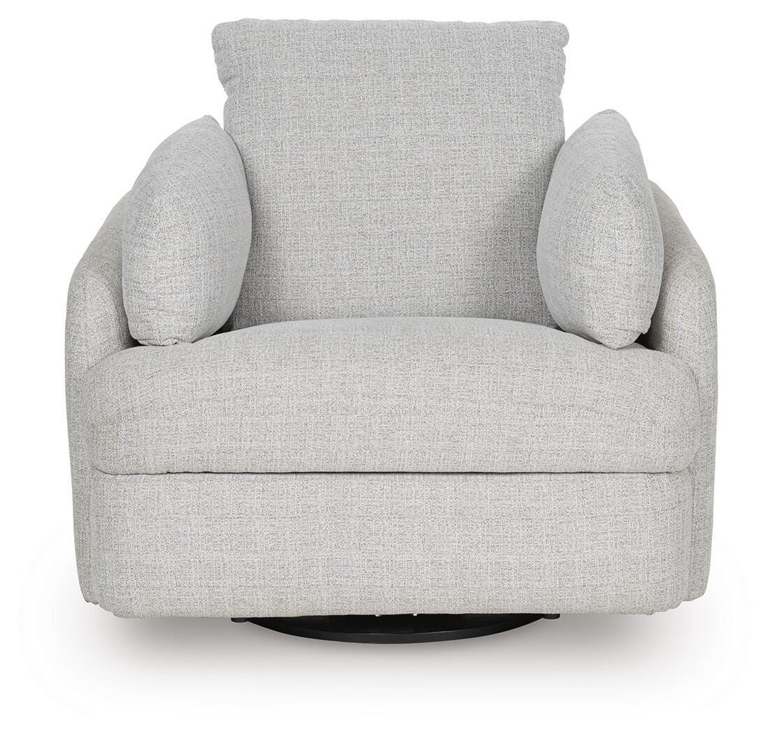 Alainmont Next-Gen Nuvella Swivel Power Recliner - Image 6