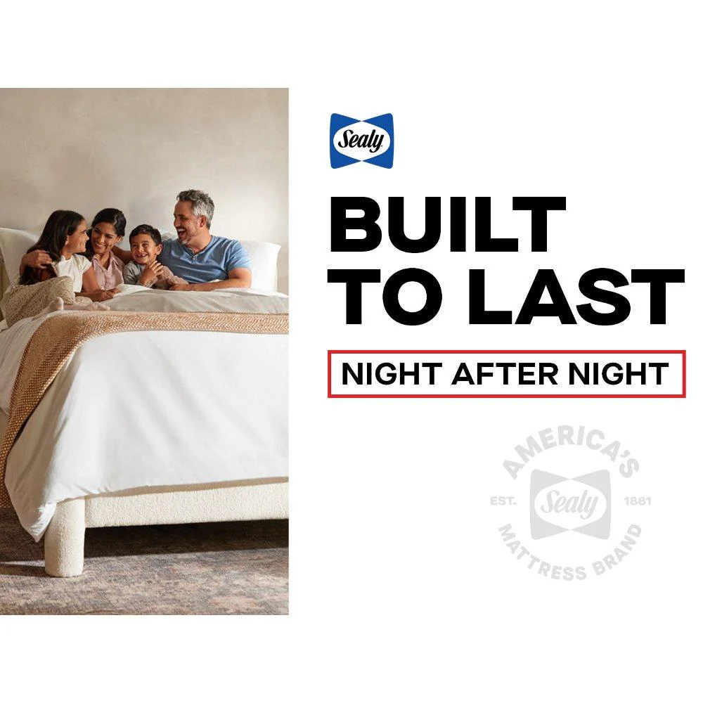Sealy Albany II Spring Mattress - Image 15