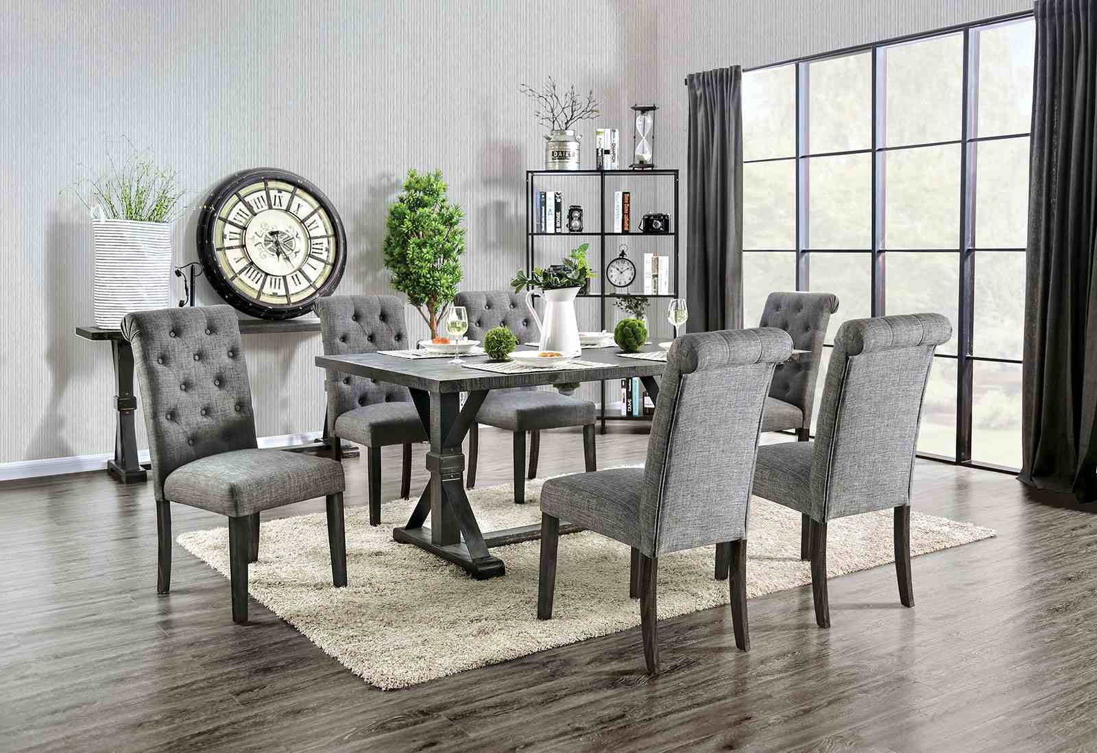 Alfred 7 Pc. Dining Table Set