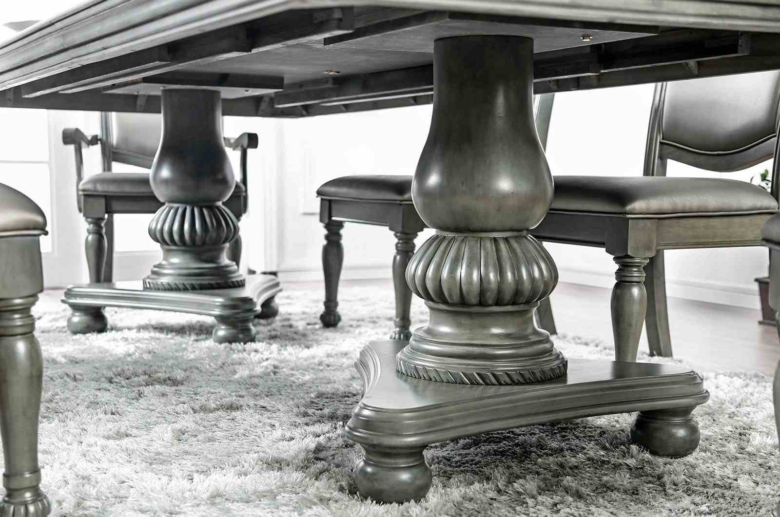 Alpena Dining Table, Gray - Image 4