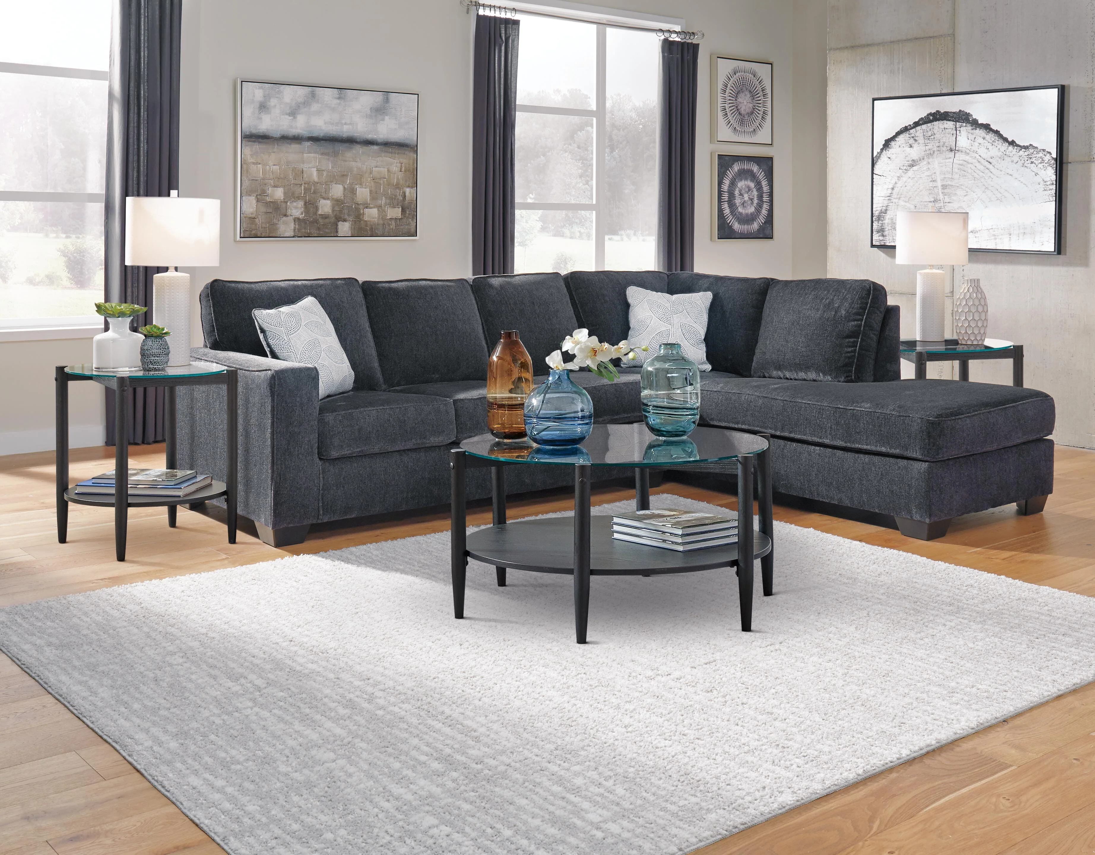 Altari Sectional with Chaise - Image 10