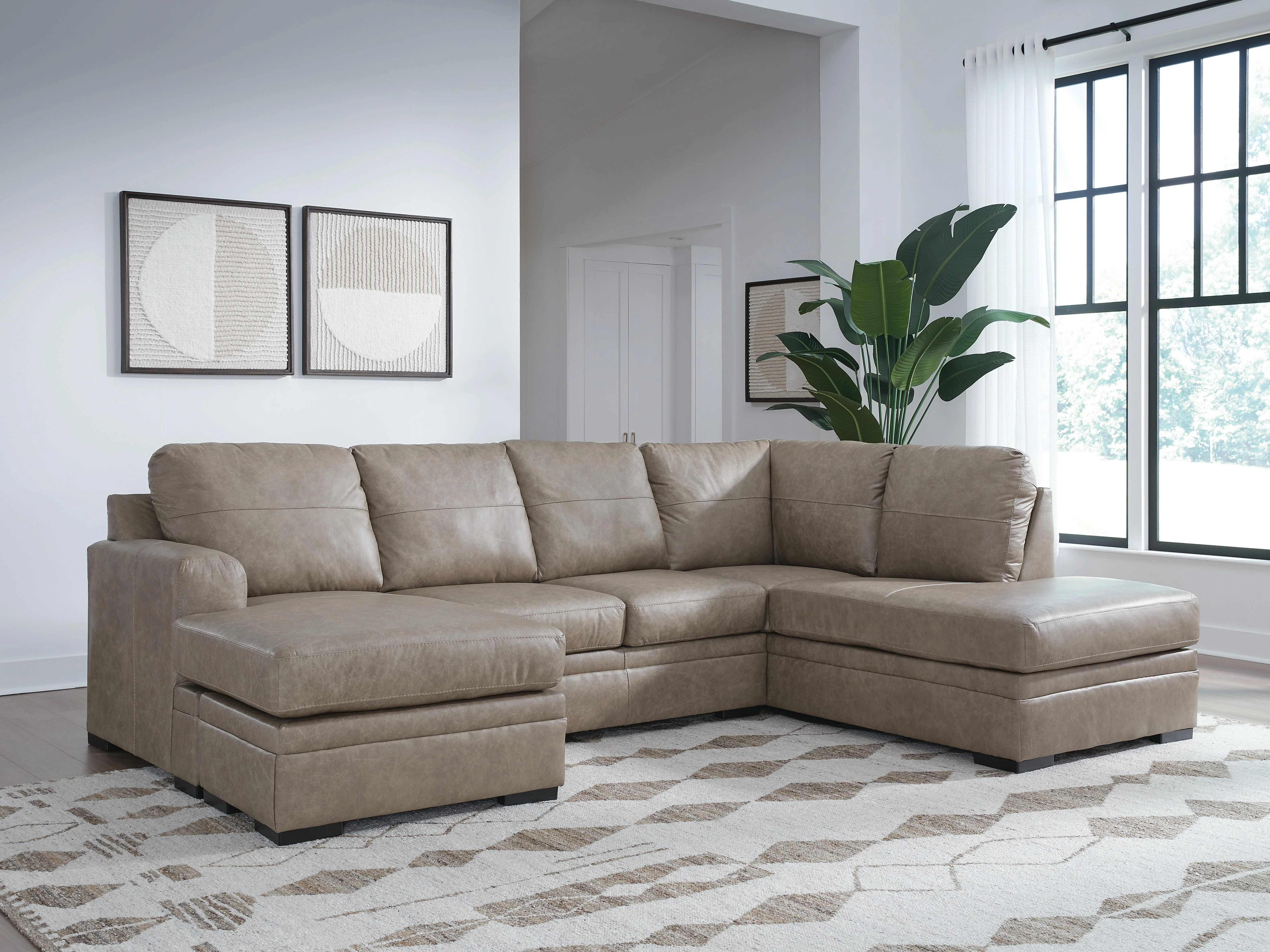 Amuleto Sectional with Chaise - Image 2