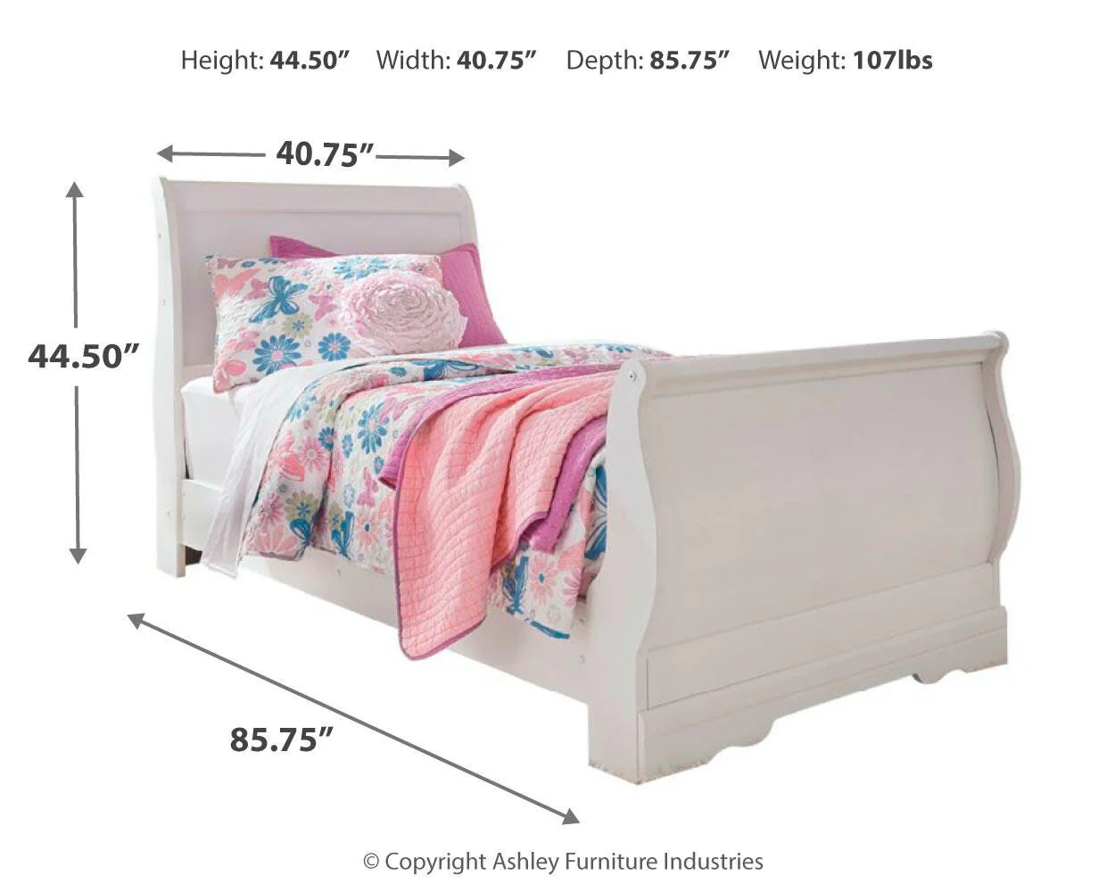 Anarasia Bed - Image 23