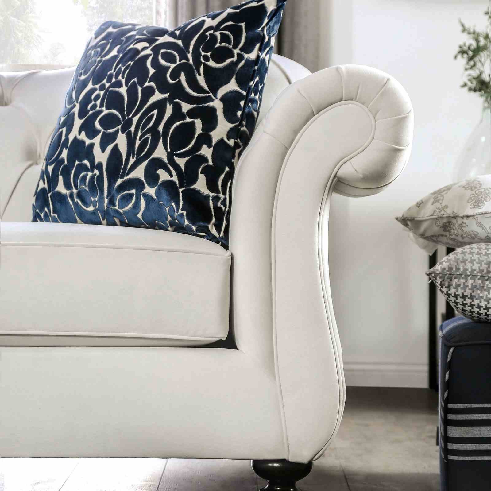 Antoinette Sofa, White - Image 6