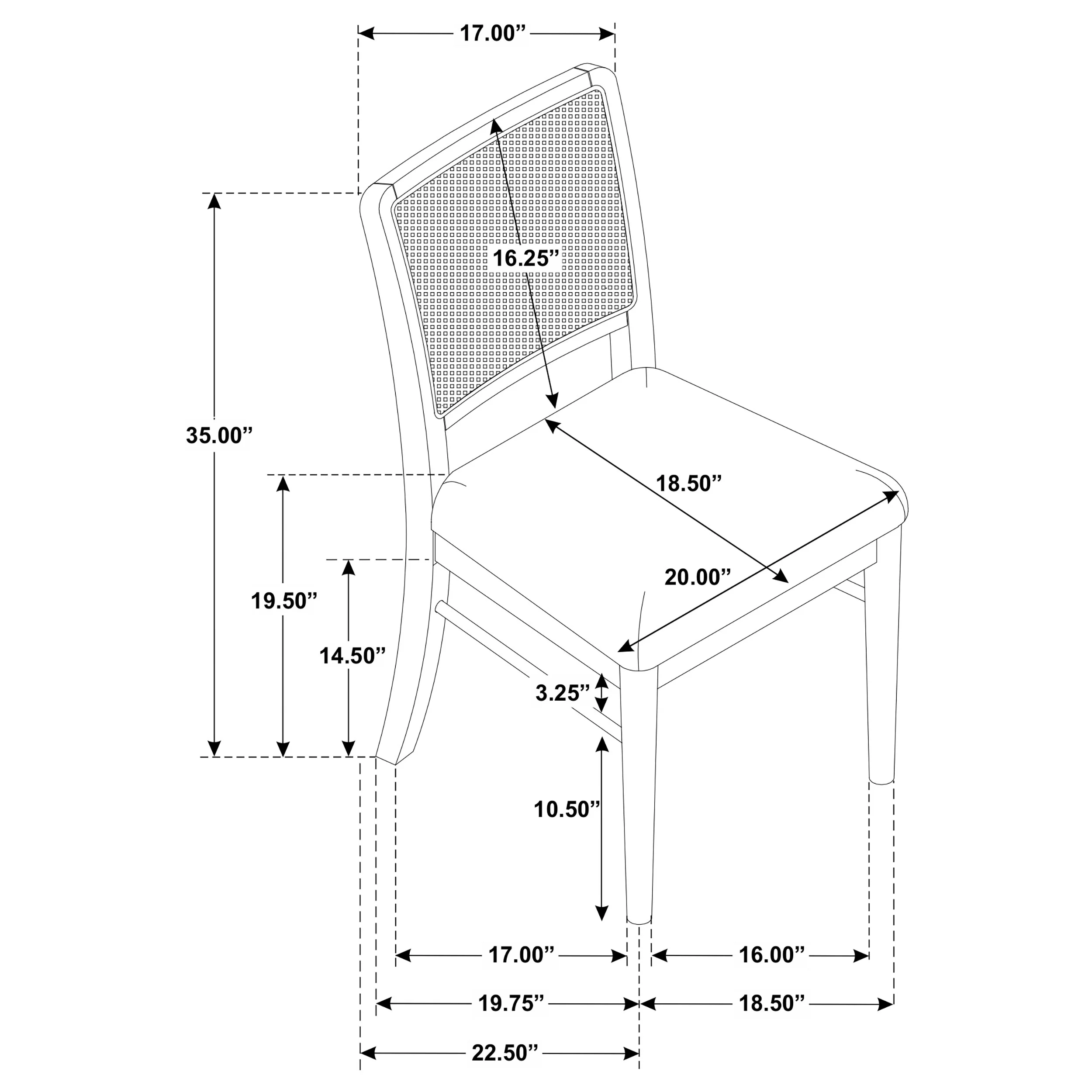 Arini Dining Side Chair - Image 13