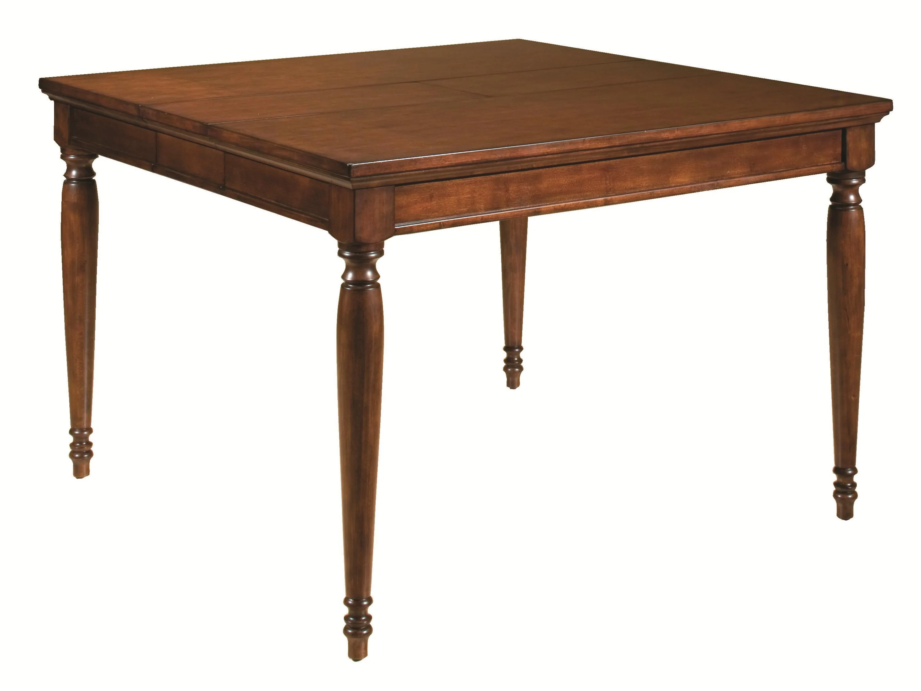 Aspenhome Cambridge Counter Height Leg Dining Table in Brown Cherry ICB-6252