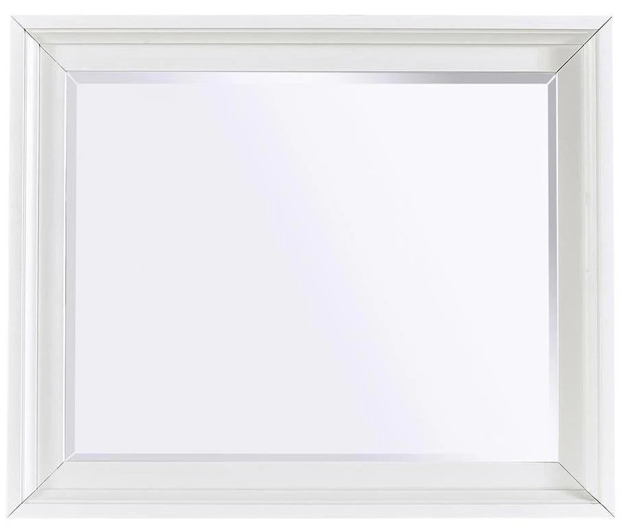 Aspenhome Cambridge Mirror in White