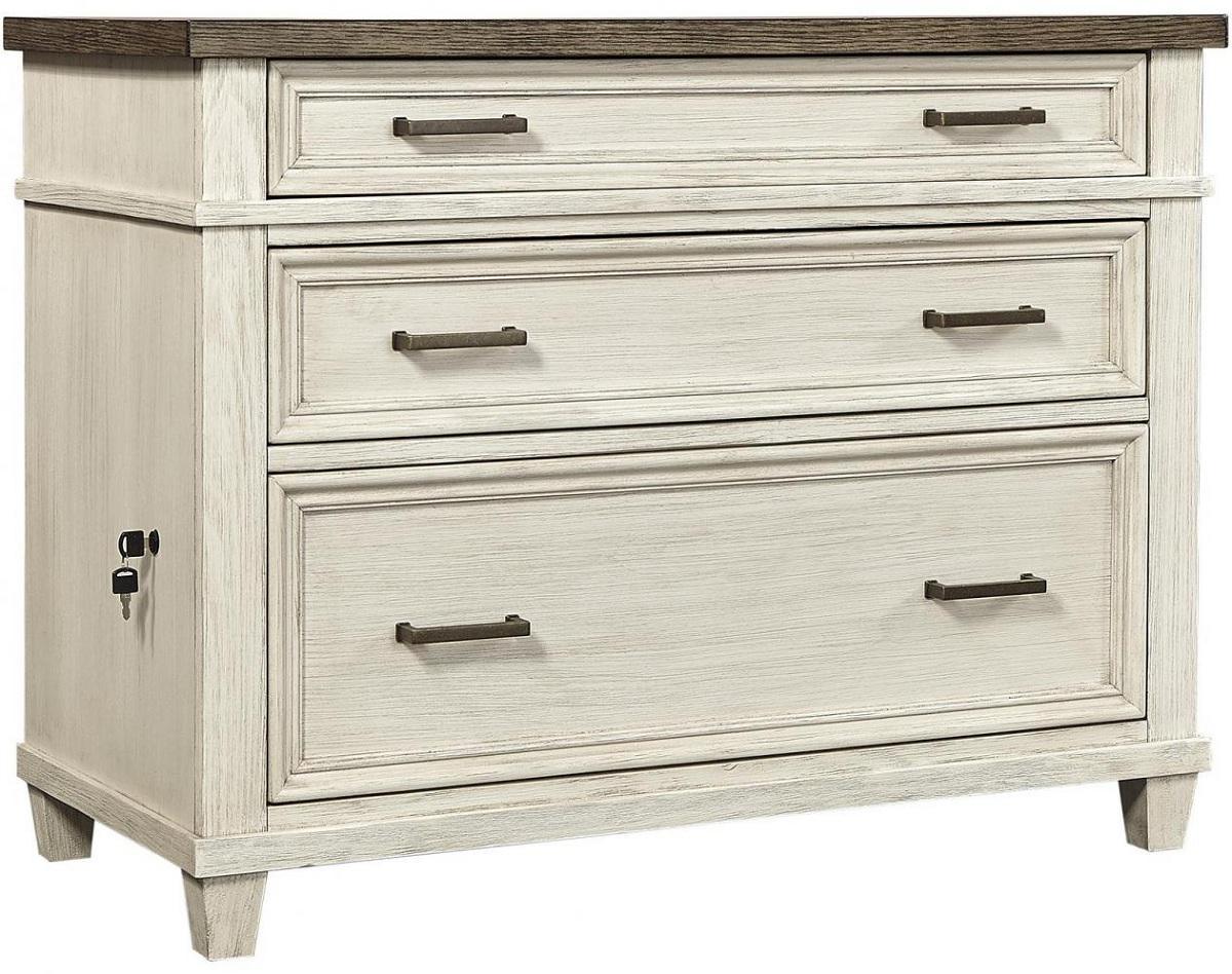 Aspenhome Caraway Lateral File in Aged Ivory