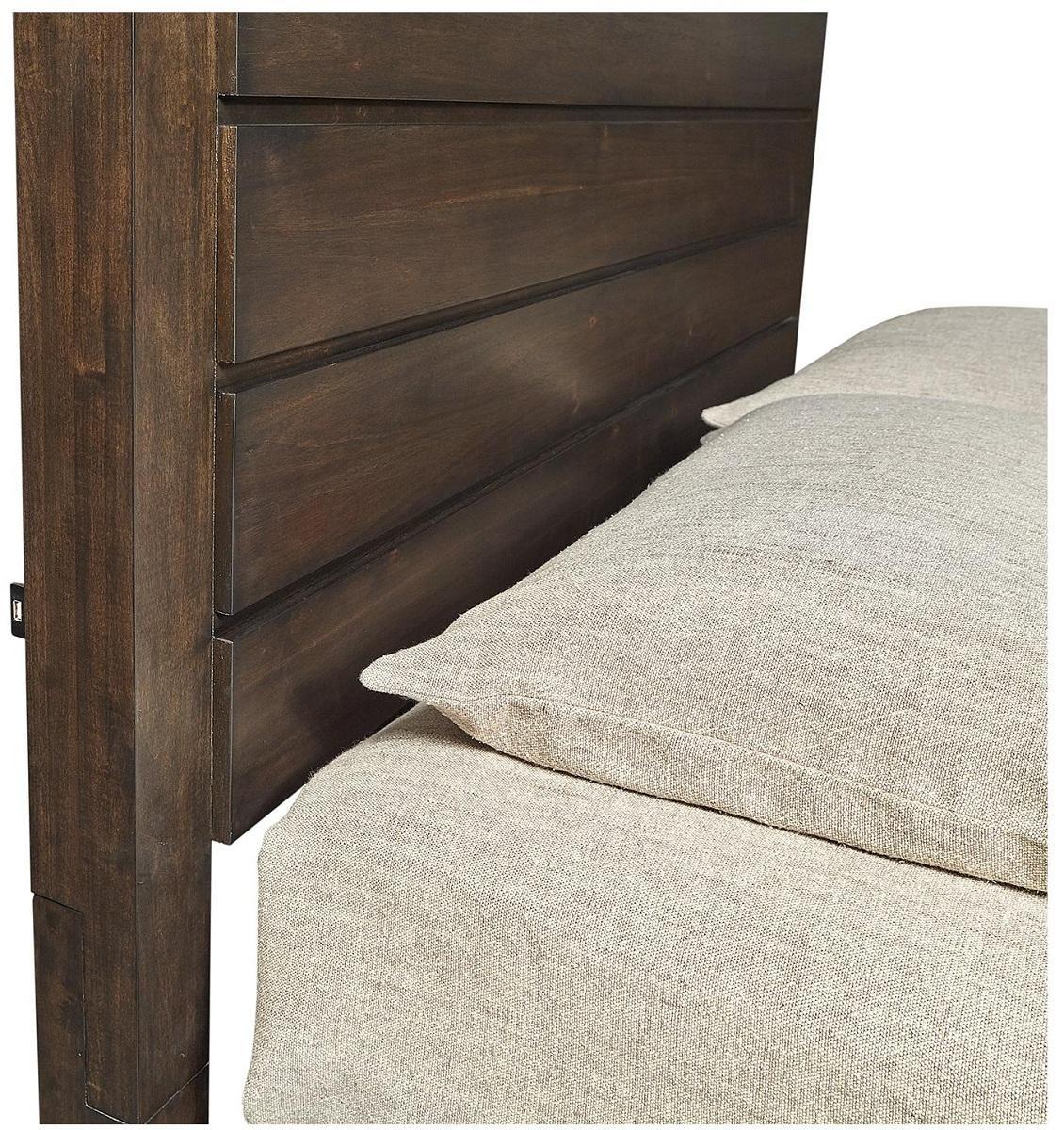 Aspenhome Easton King Storage Bed in Burnt Umber - Image 4
