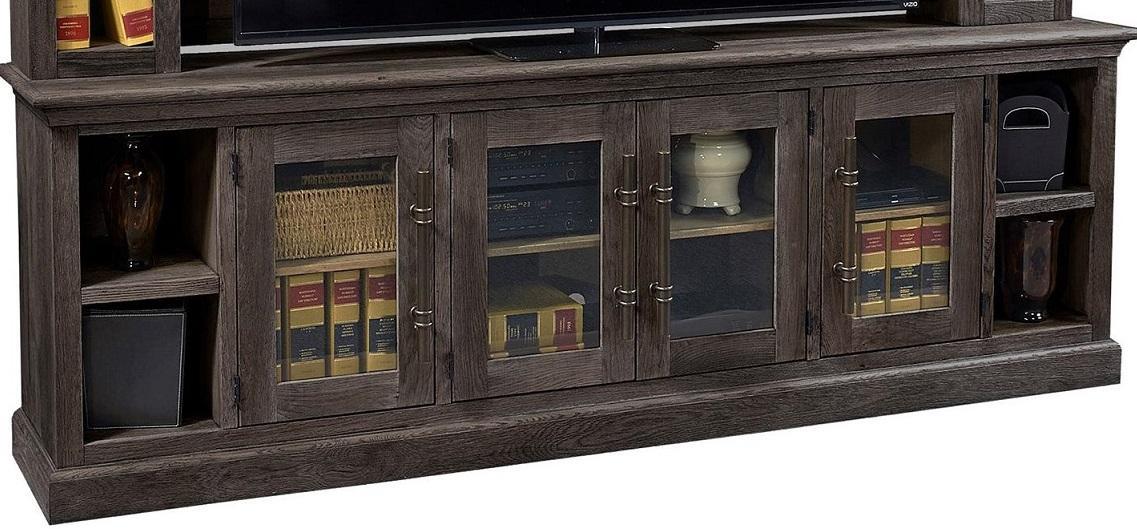 Aspenhome Manchester 97"Console in Barnhouse Brown