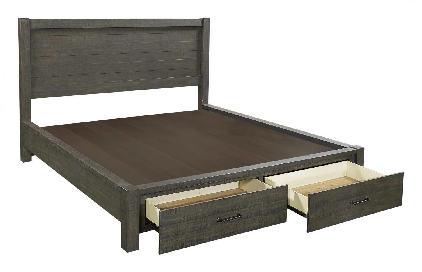 Aspenhome Mill Creek California King Storage Bed in Carob - Image 2