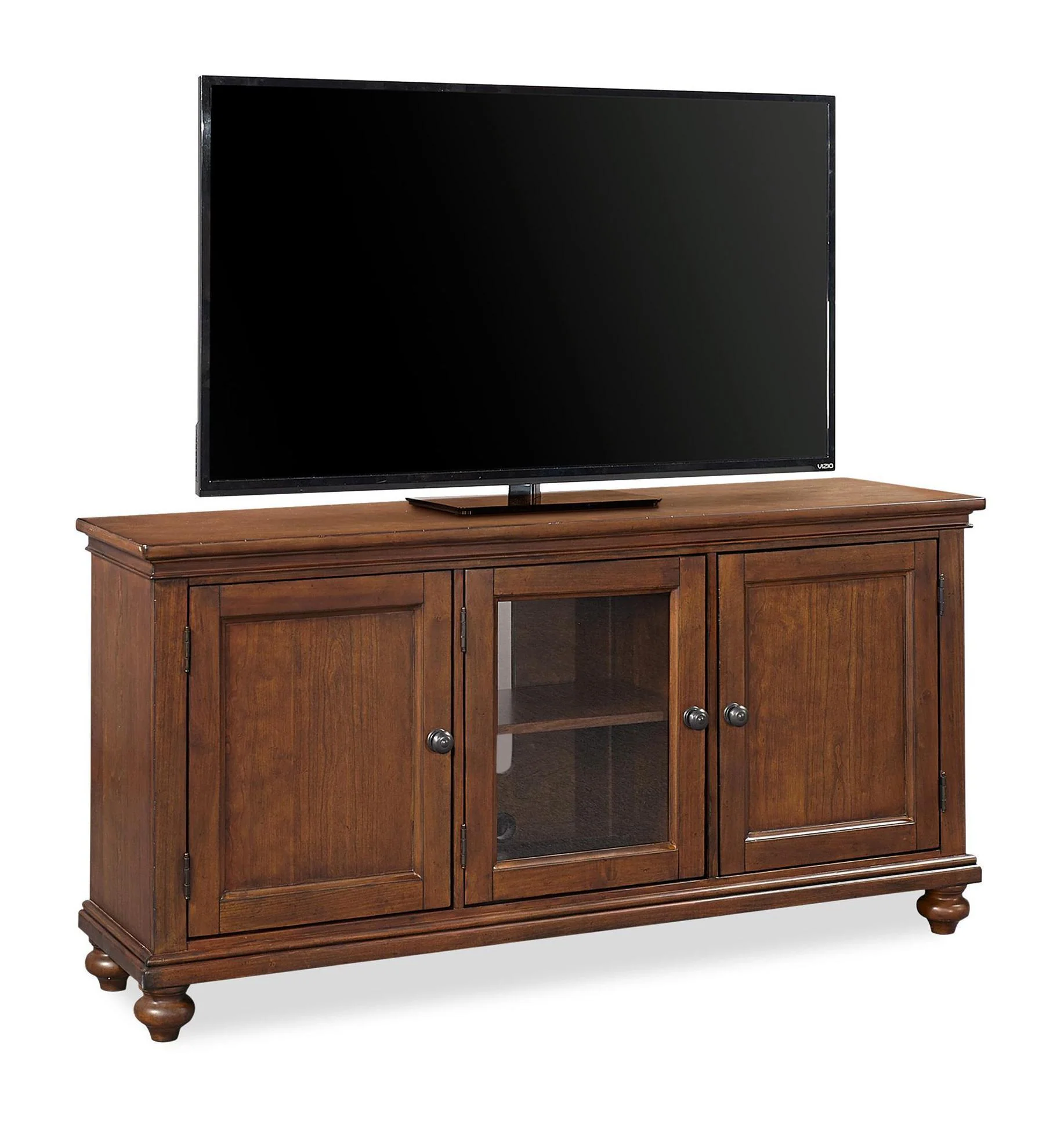 Aspenhome Oxford 65" Console in Whiskey Brown