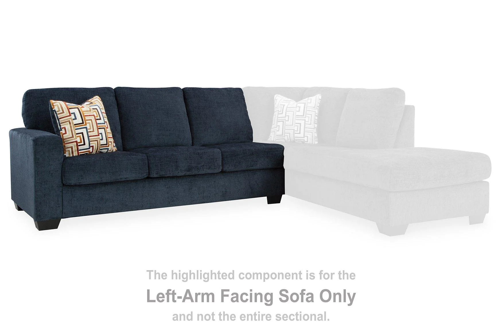 Aviemore Sectional with Chaise - Image 74