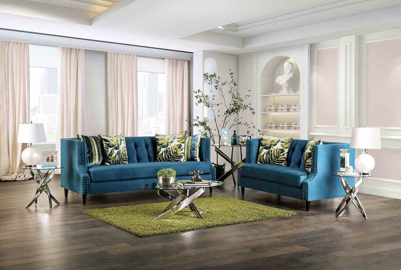 Azuletti Sofa + Loveseat