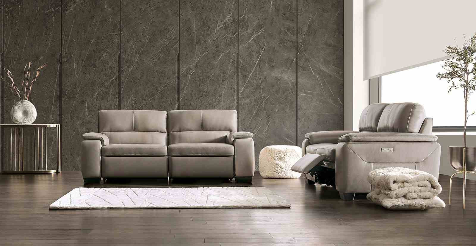 Balderico Power Sofa + Loveseat