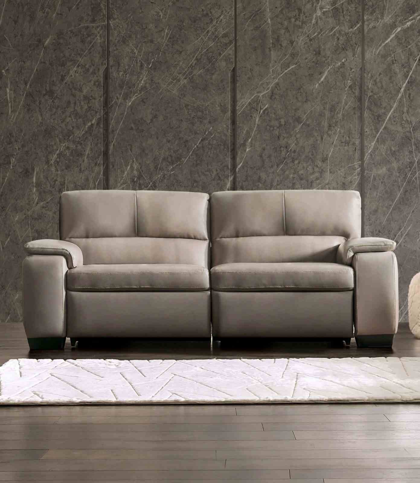 Balderico Power Sofa, Taupe