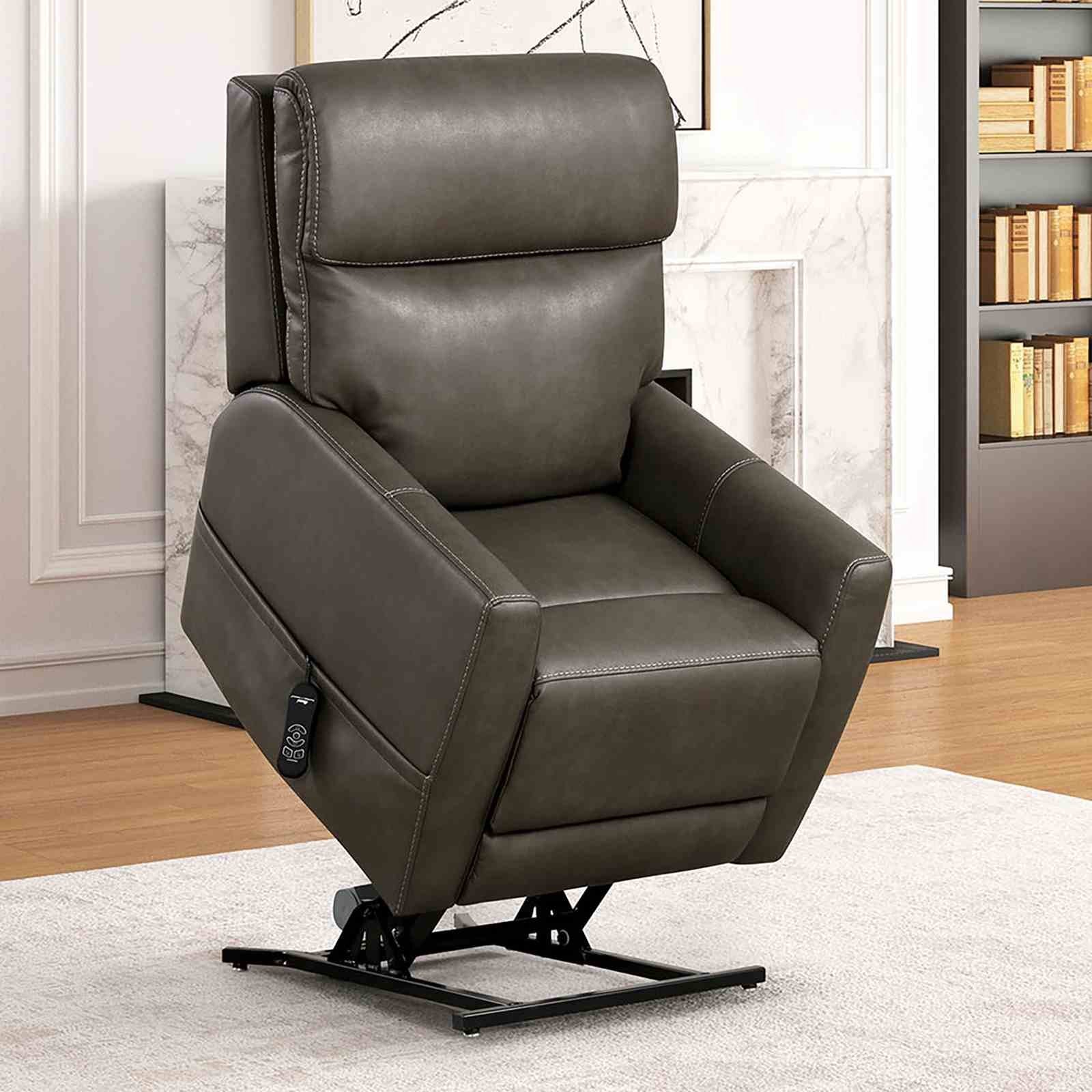 Barnabas Lift Chair, Gray