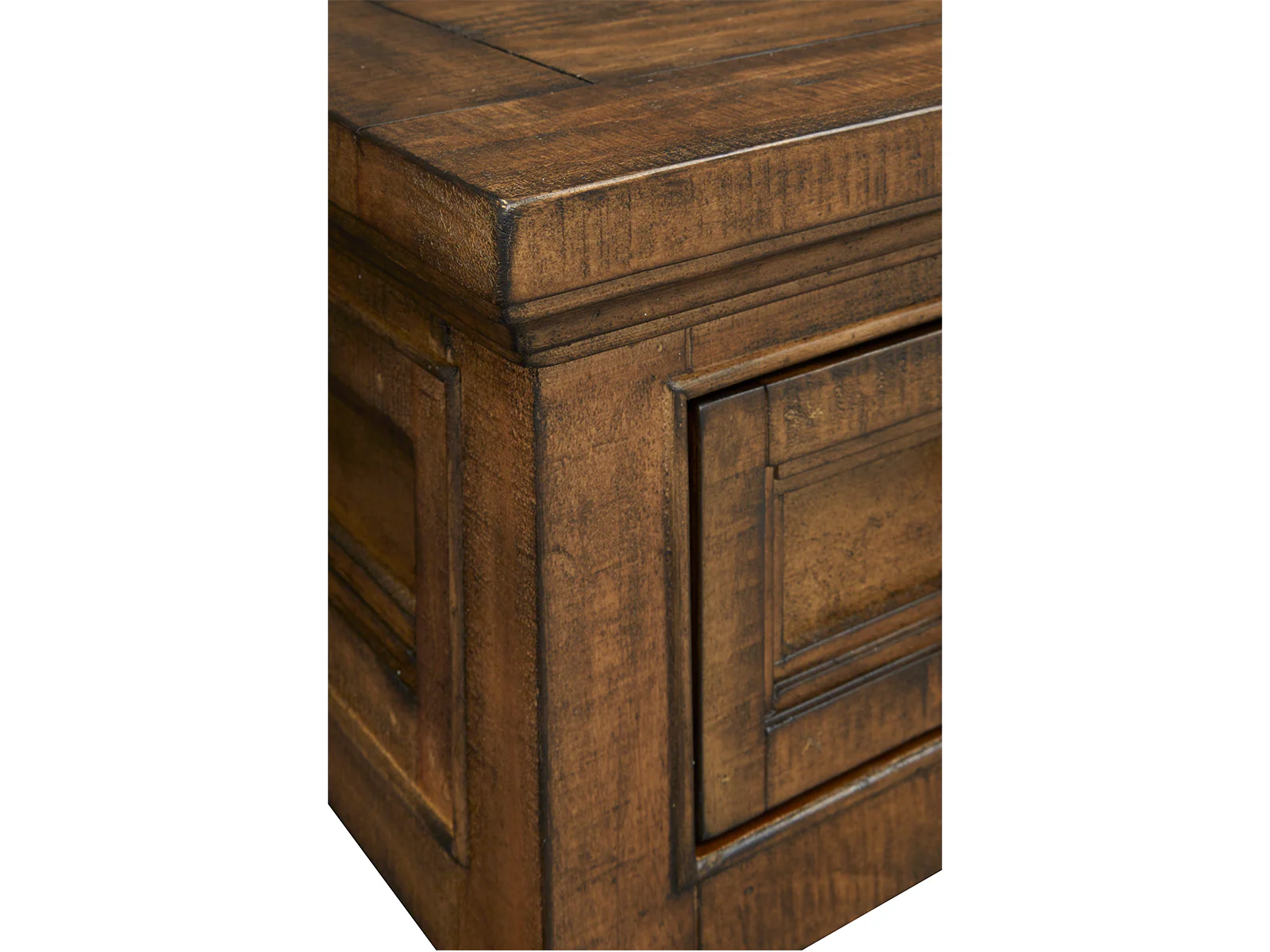 Bay Creek Rectangular Cocktail Table W/Casters - Image 3