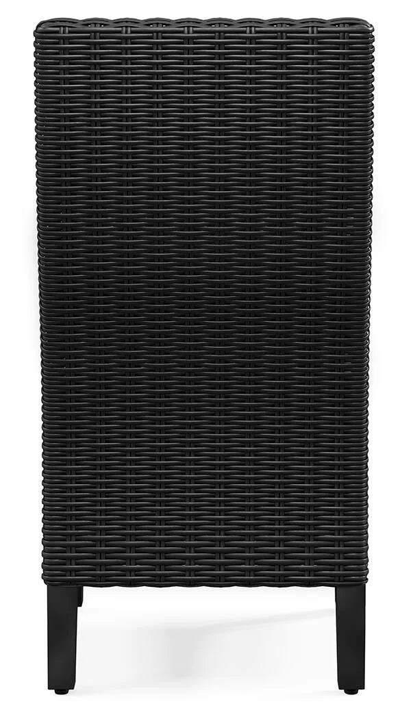 Beachcroft Outdoor Side Chair with Cushion (Set of 2) - Image 6