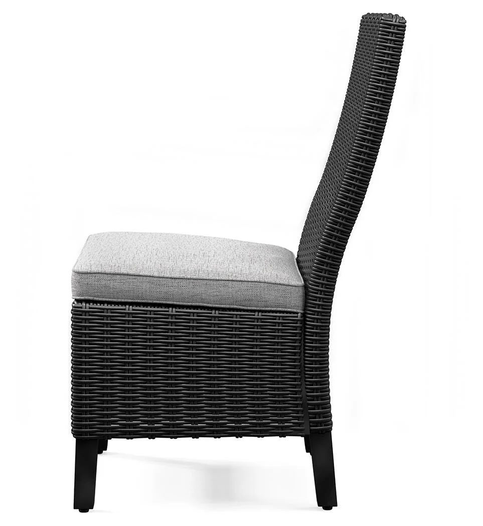 Beachcroft Outdoor Side Chair with Cushion (Set of 2) - Image 7