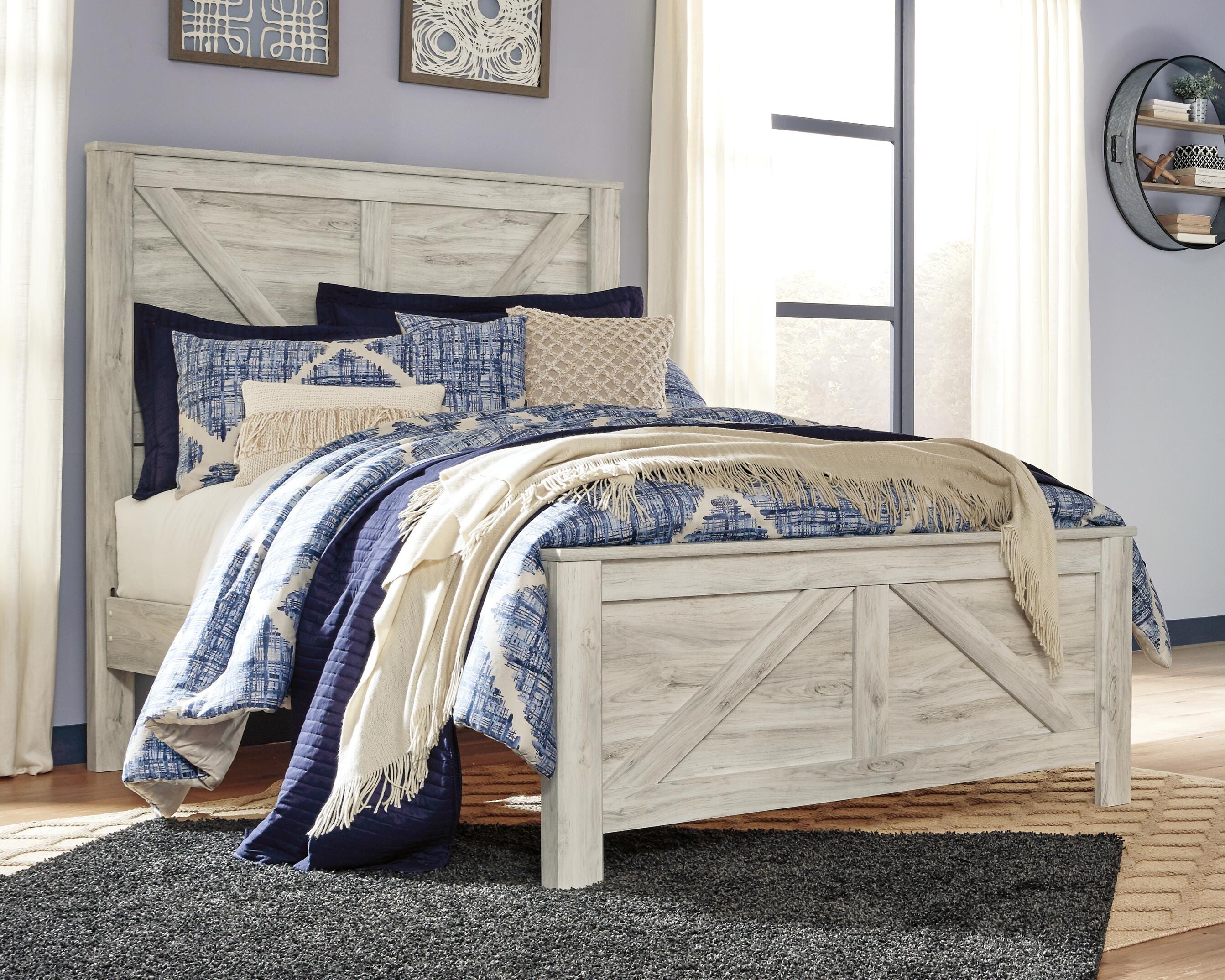 Bellaby Crossbuck Bed - Image 2