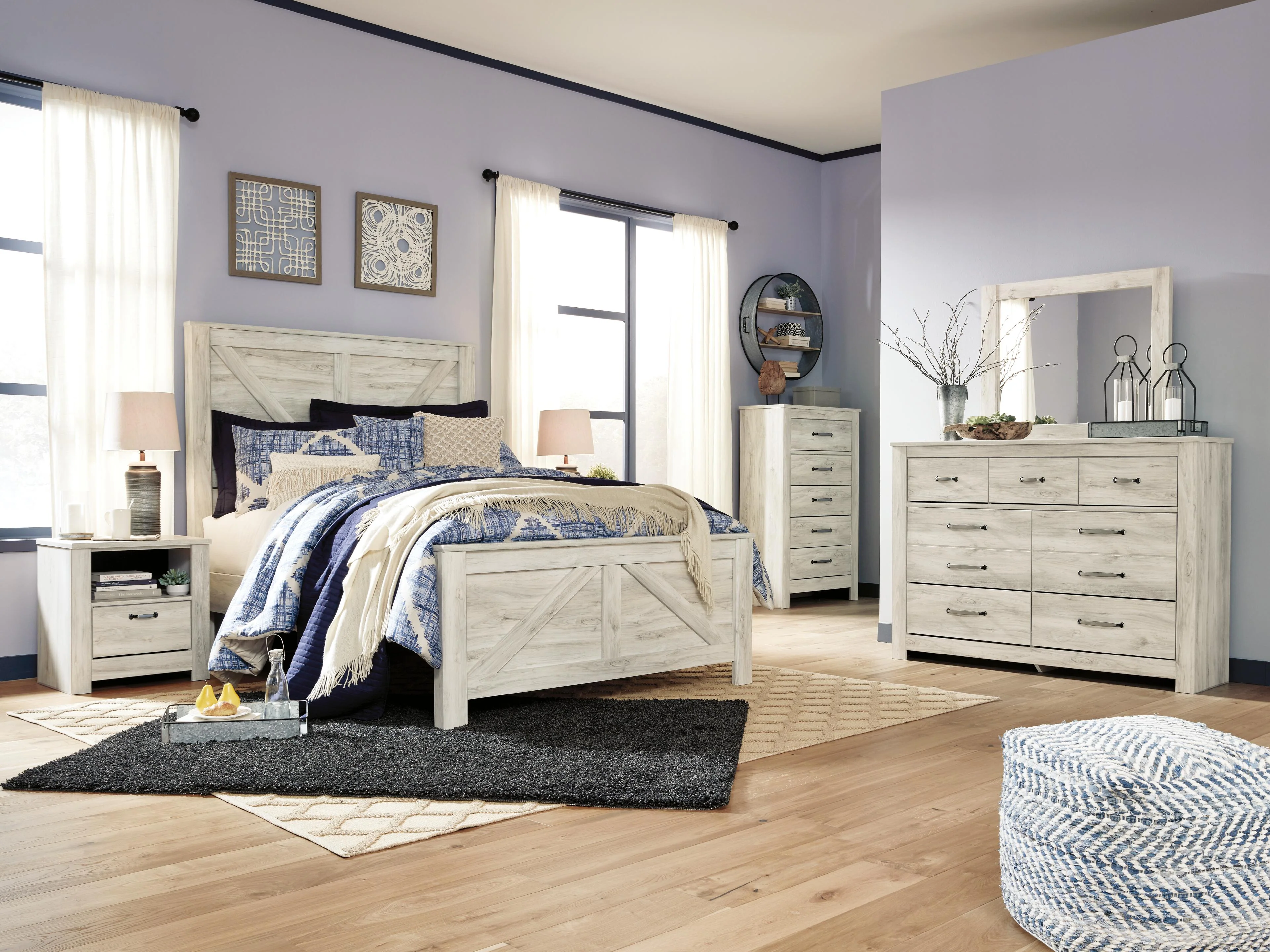 Bellaby Crossbuck Bed - Image 7