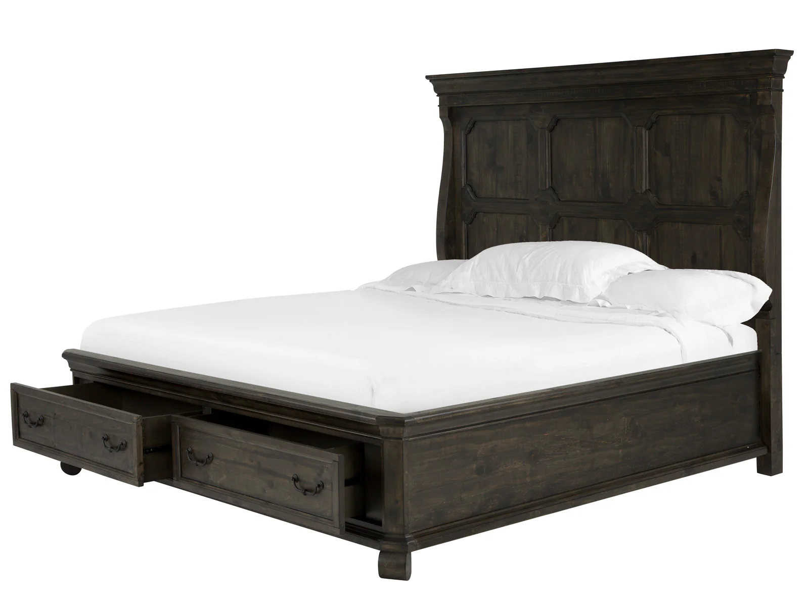 Bellamy Complete Queen Panel Storage Bed - Image 3