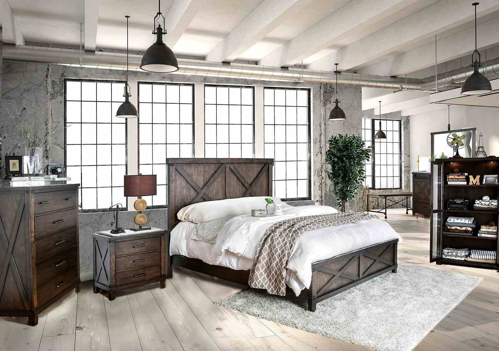 Bianca 5 Pc. Queen Bedroom Set w/ Chest