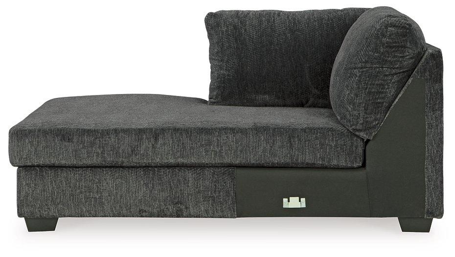 Biddeford 2-Piece Sleeper Sectional with Chaise - Image 17
