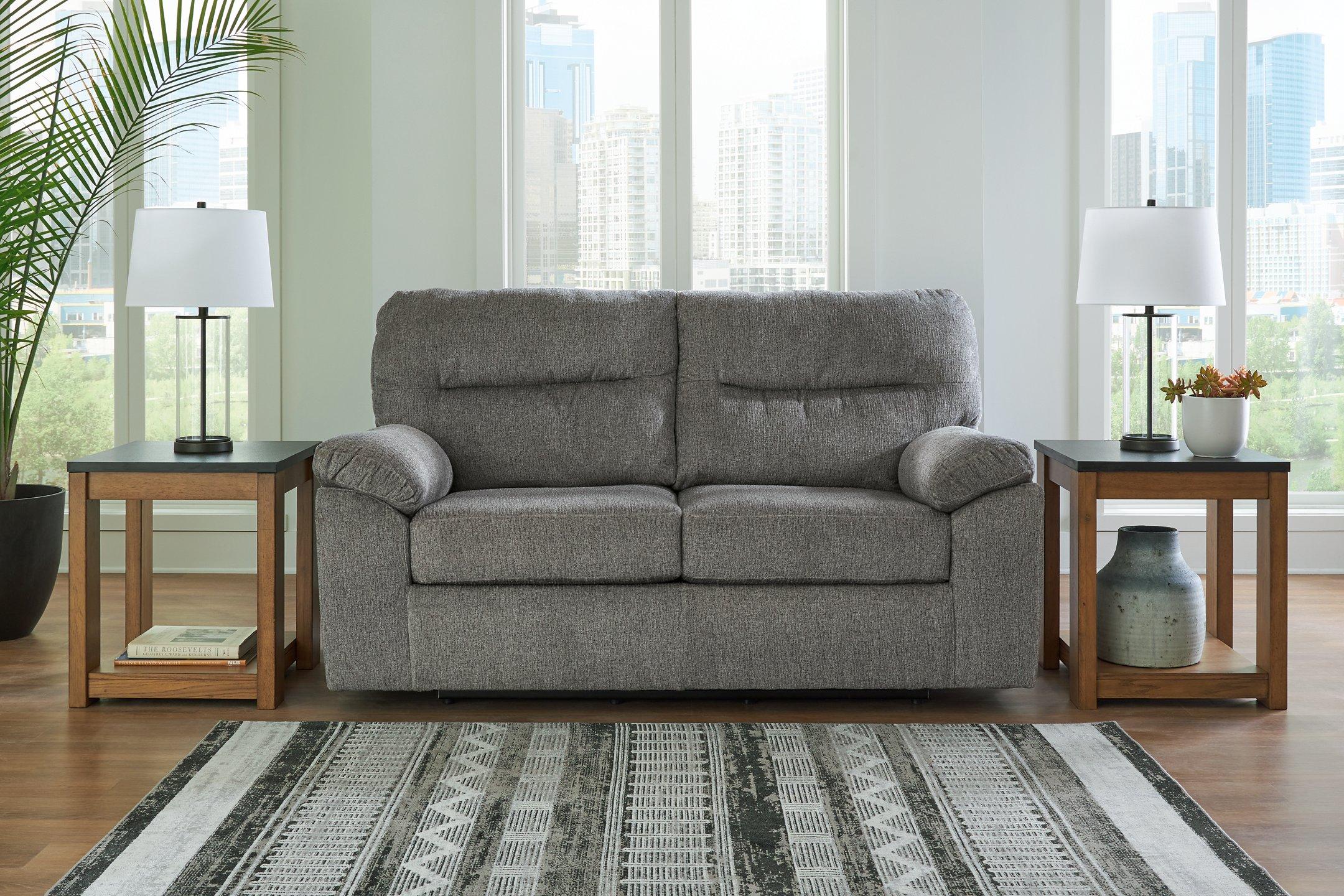 Bindura Glider Loveseat - Image 2