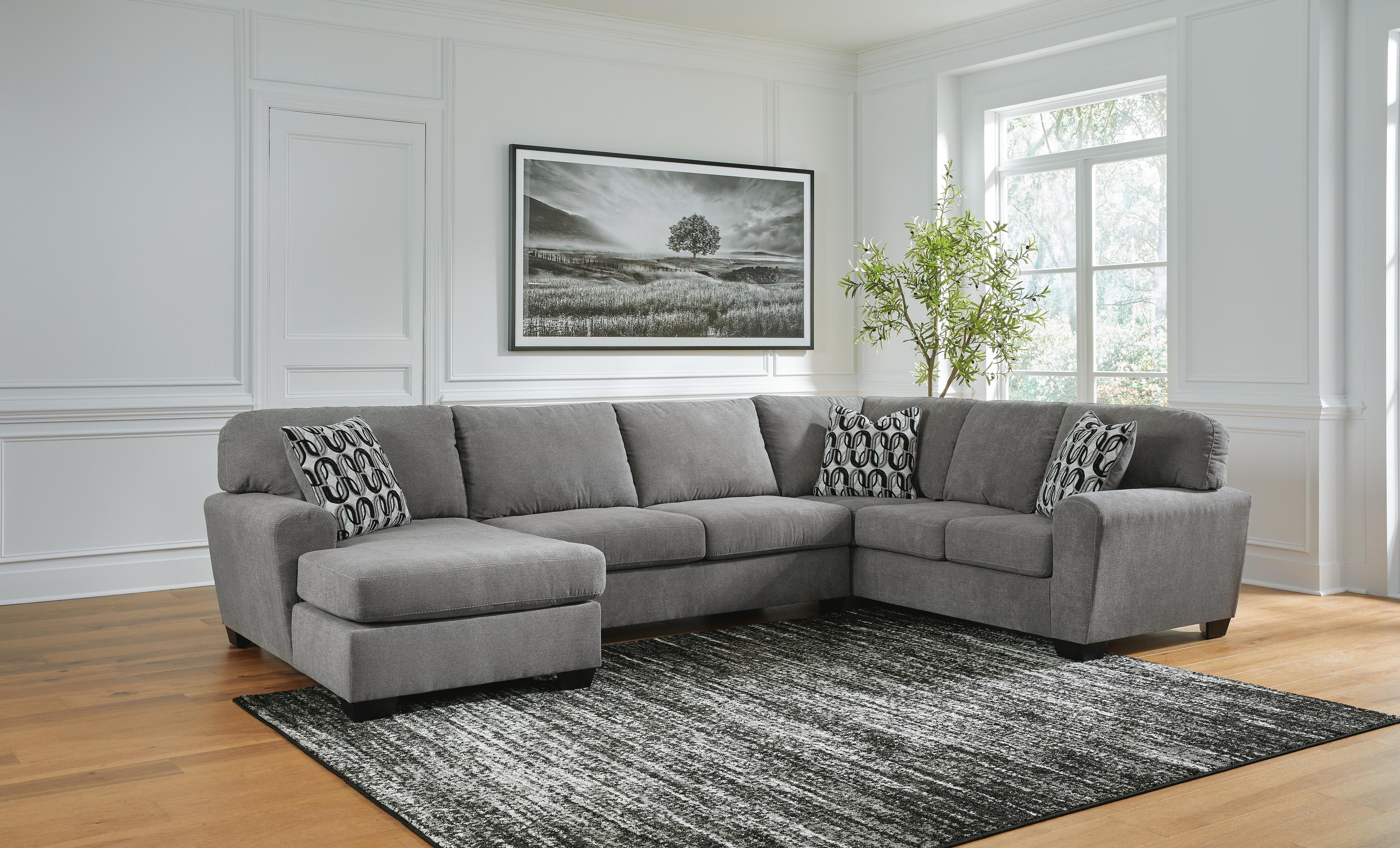 Birkdale Court Sectional with Chaise - Image 2